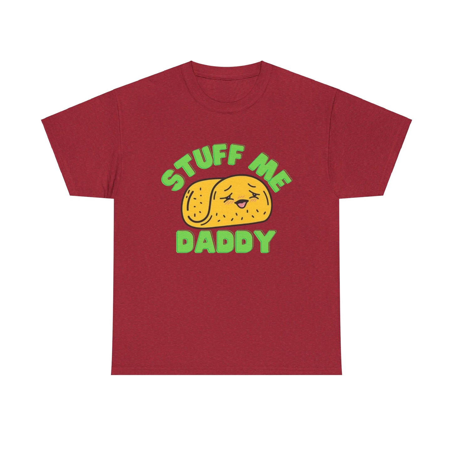 Stuff Me Unisex Heavy Cotton Tee