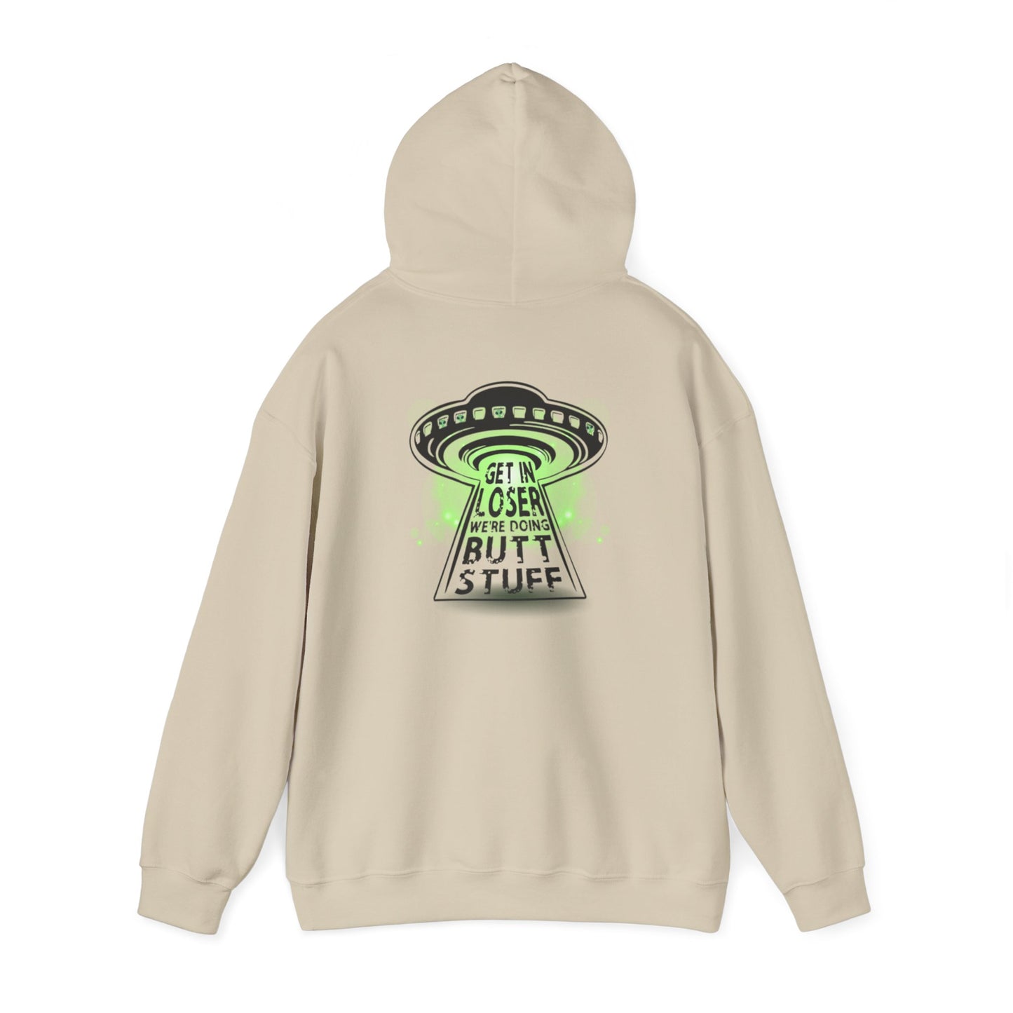 Get in Loser Unisex Heavy Blend™ Hooded Sweatshirt