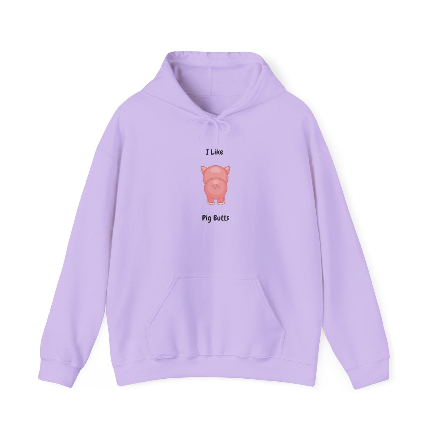 I Like Pig Butts Unisex Heavy Blend™ Hooded Sweatshirt