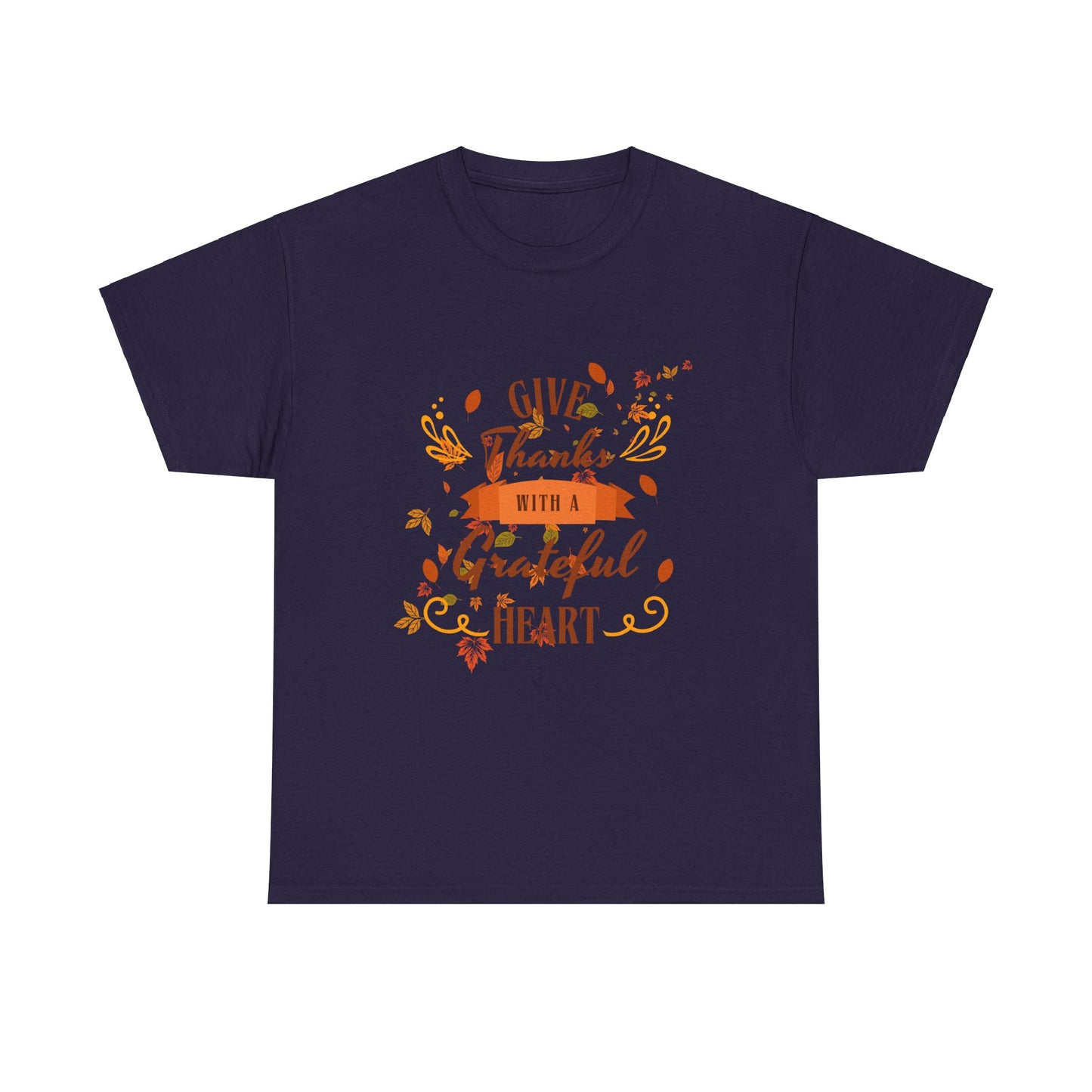 Give Thanks Unisex Heavy Cotton Tee