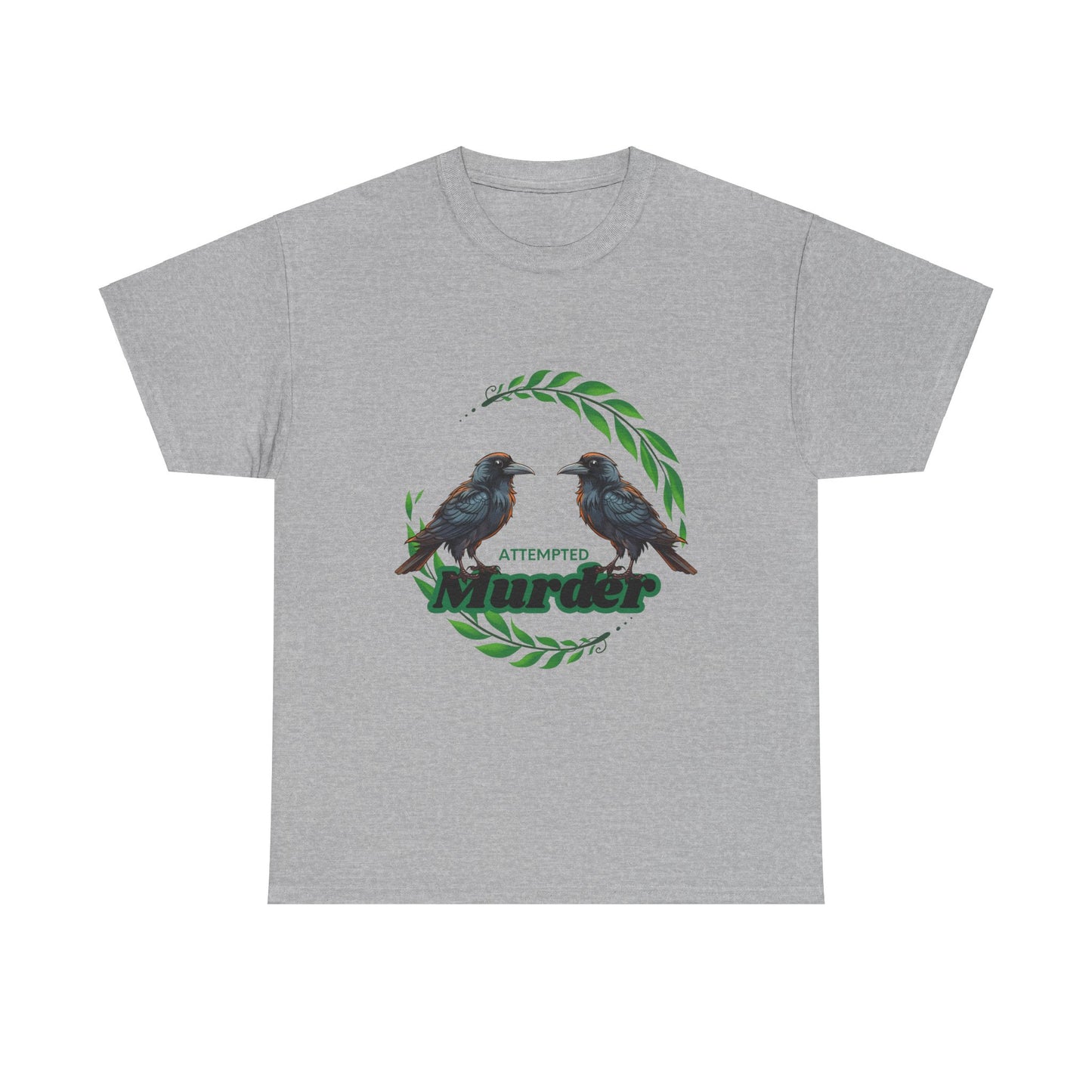 Atempted Unisex Heavy Cotton Tee