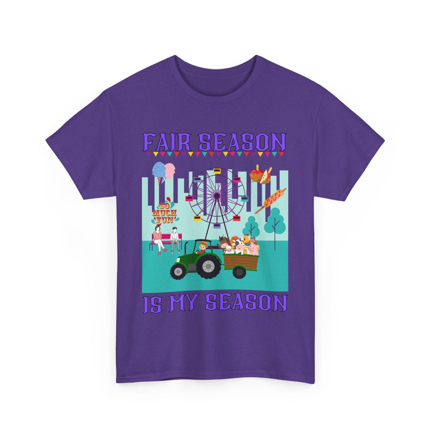 Fair Season Unisex Heavy Cotton Tee