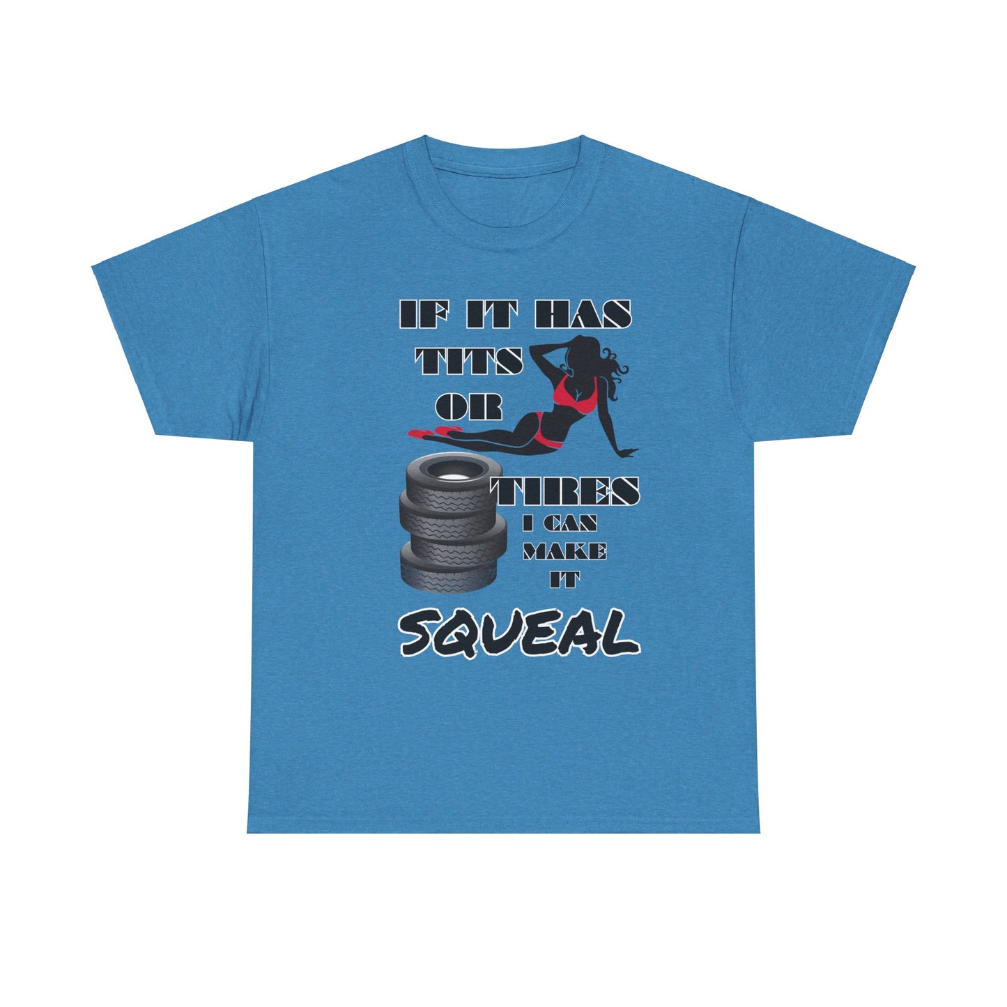 Squeal Unisex Heavy Cotton Tee