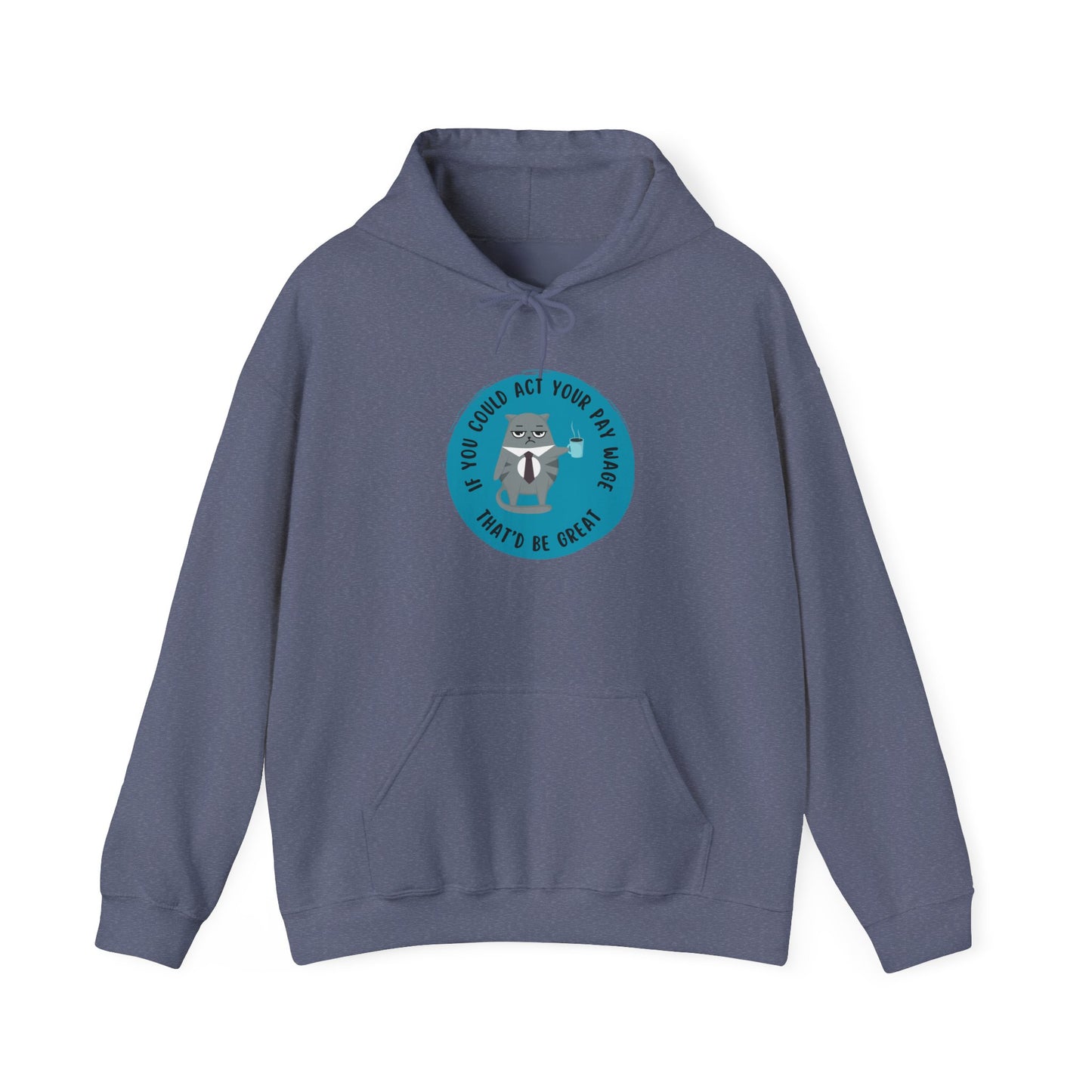 If you could Unisex Heavy Blend™ Hooded Sweatshirt
