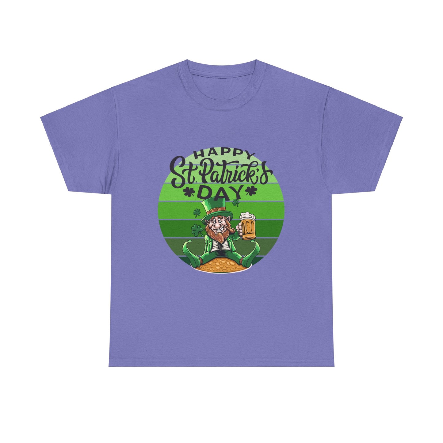 St. Patrick's Day Unisex Heavy Cotton Tee