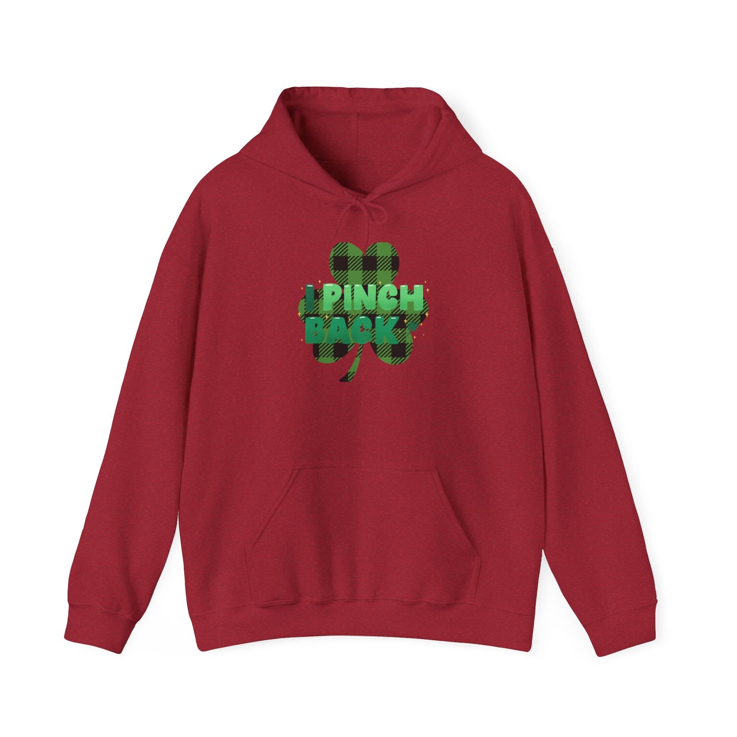 I Pinch Back Unisex Heavy Blend™ Hooded Sweatshirt