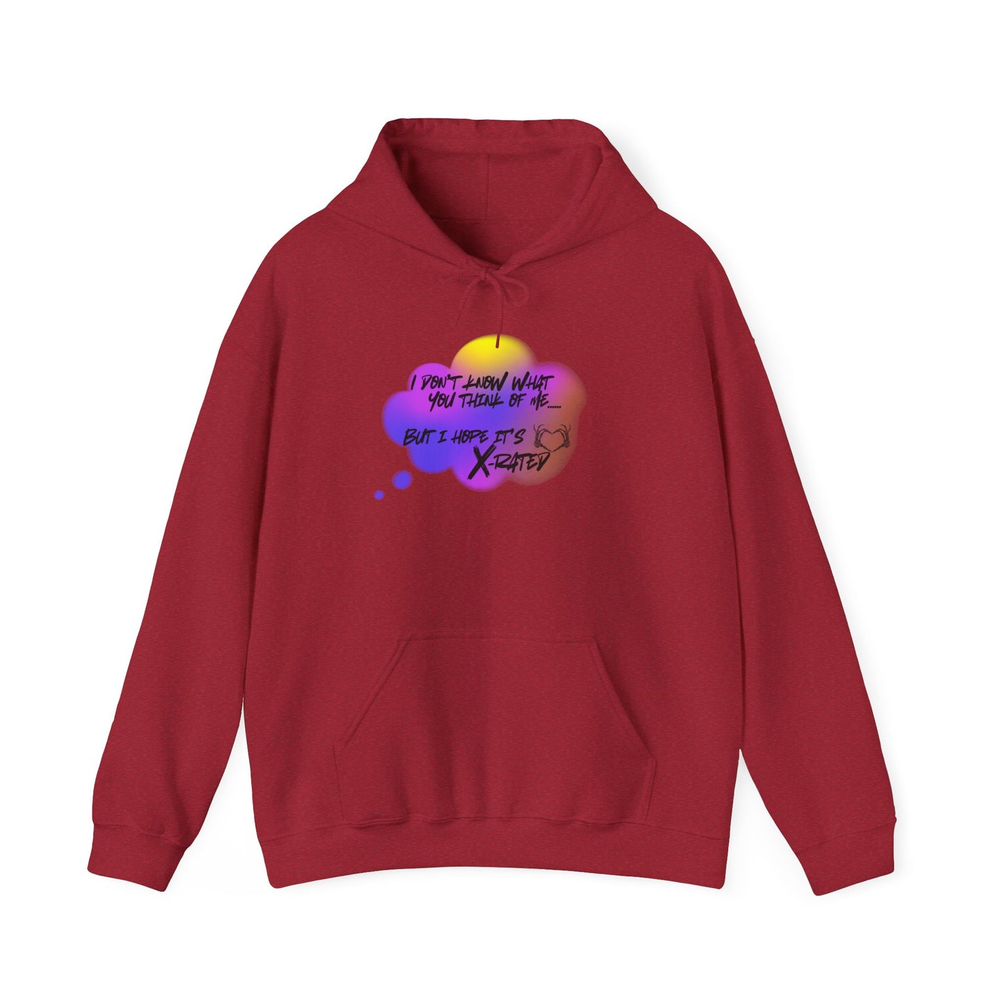 I Don't Know Unisex Heavy Blend™ Hooded Sweatshirt