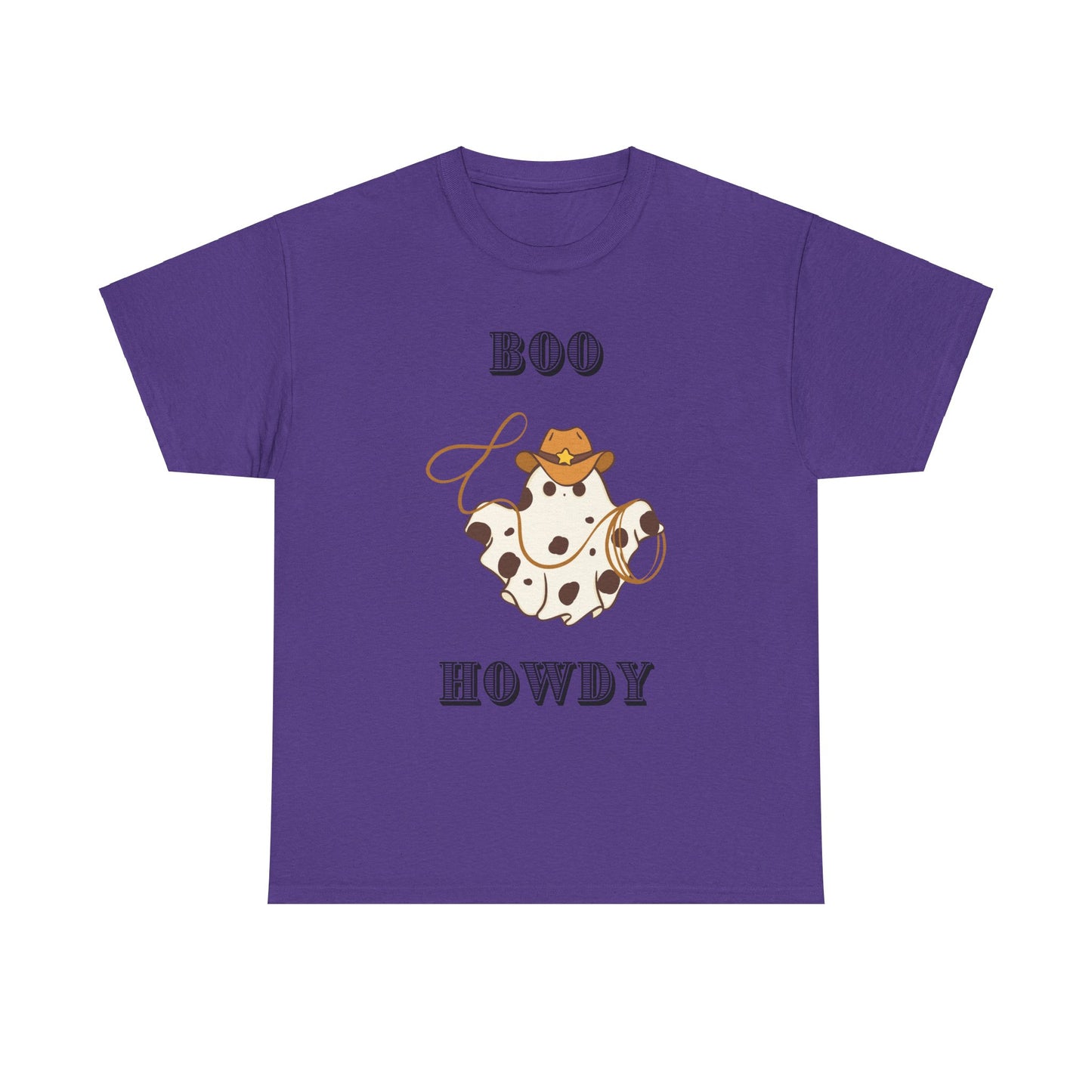 Boo Howdy Unisex Heavy Cotton Tee