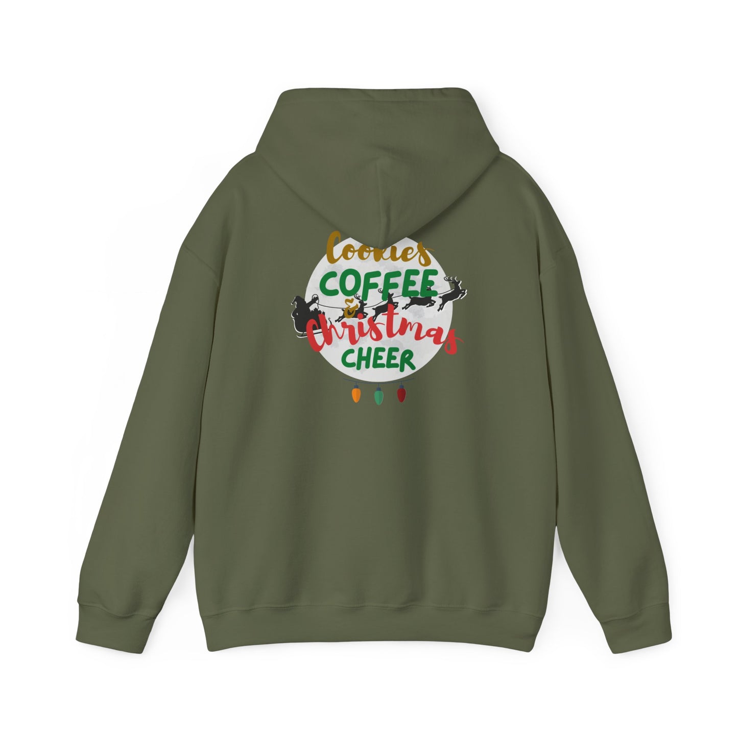 Christmas Cookies Unisex Heavy Blend™ Hooded Sweatshirt