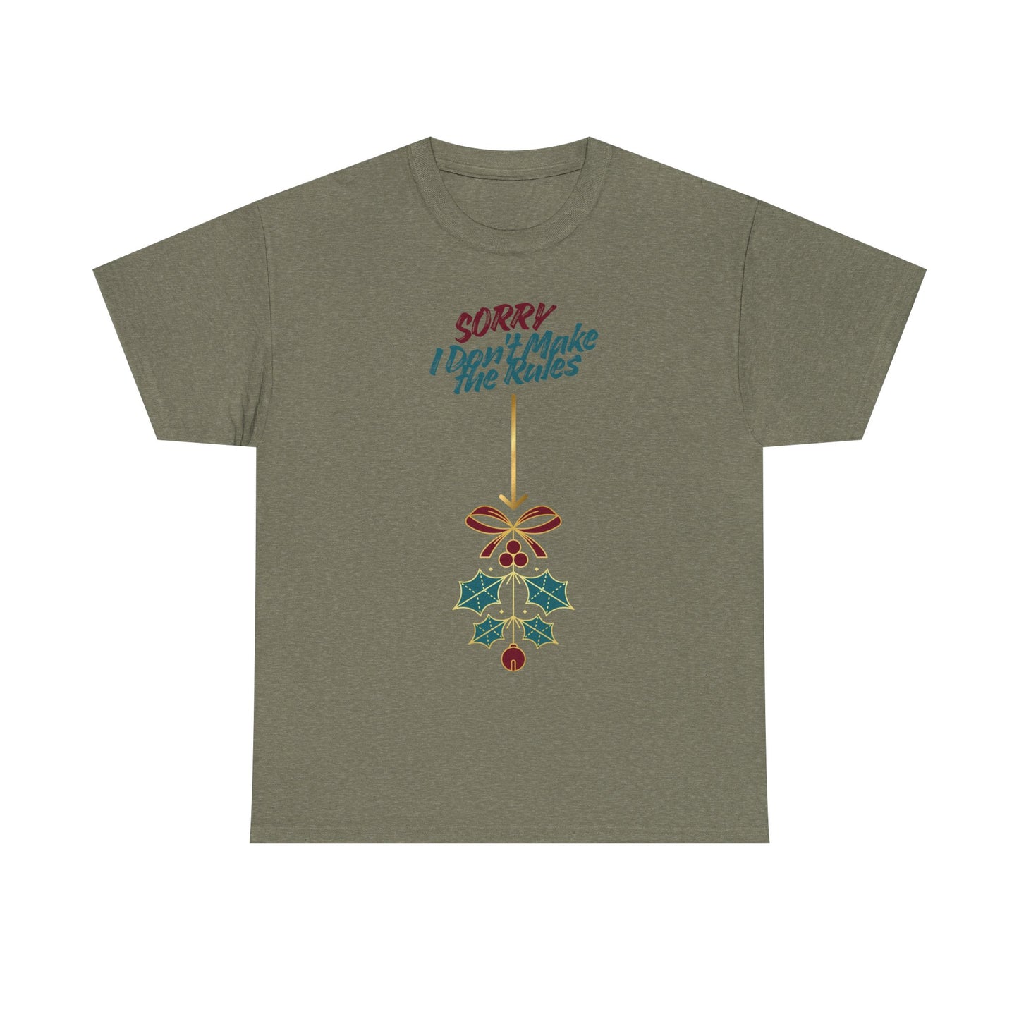 I Don't make the rules Unisex Heavy Cotton Tee