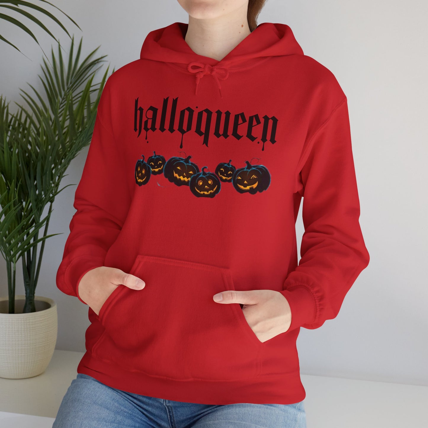 Halloqueen Unisex Heavy Blend™ Hooded Sweatshirt