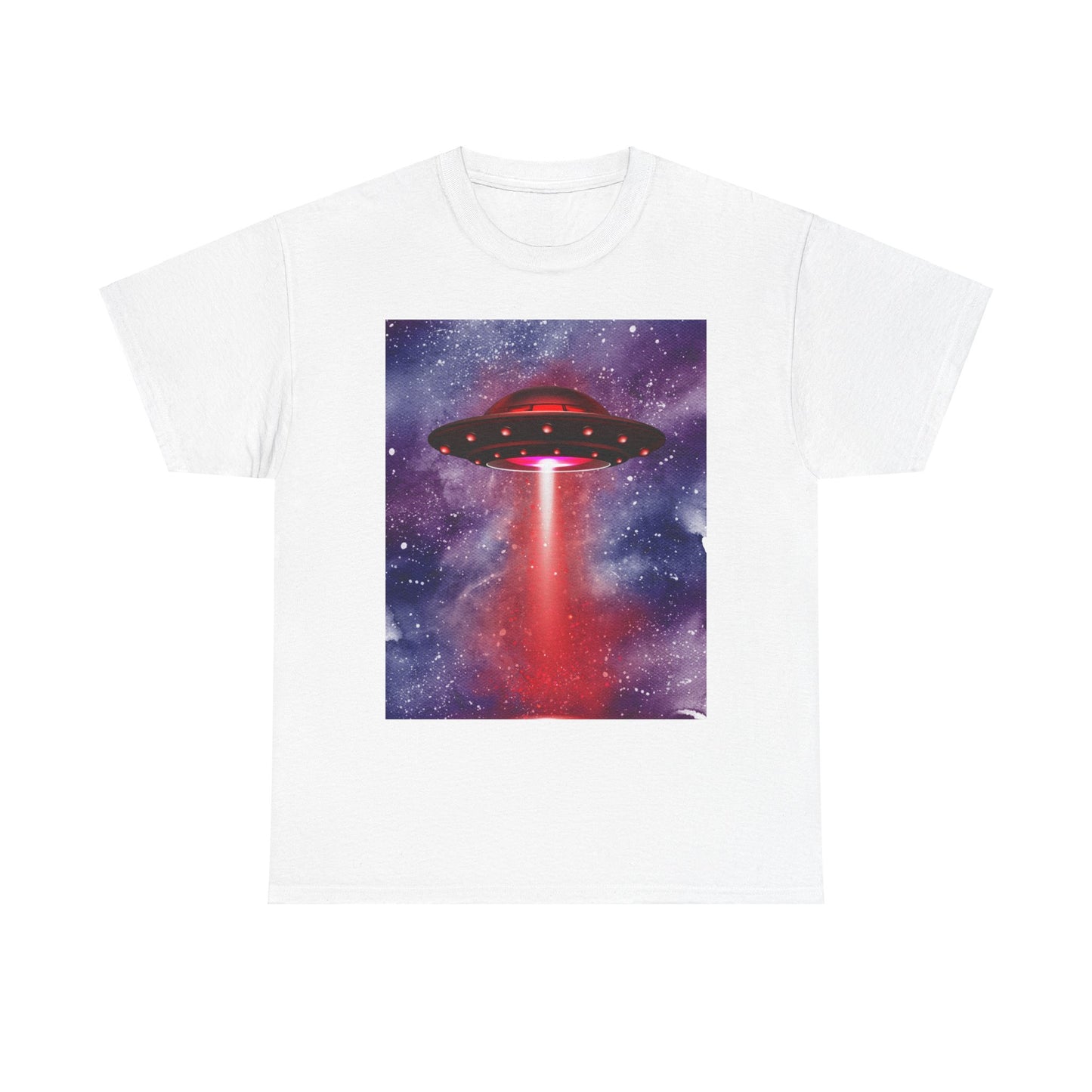 UFO Unisex Heavy Cotton Tee