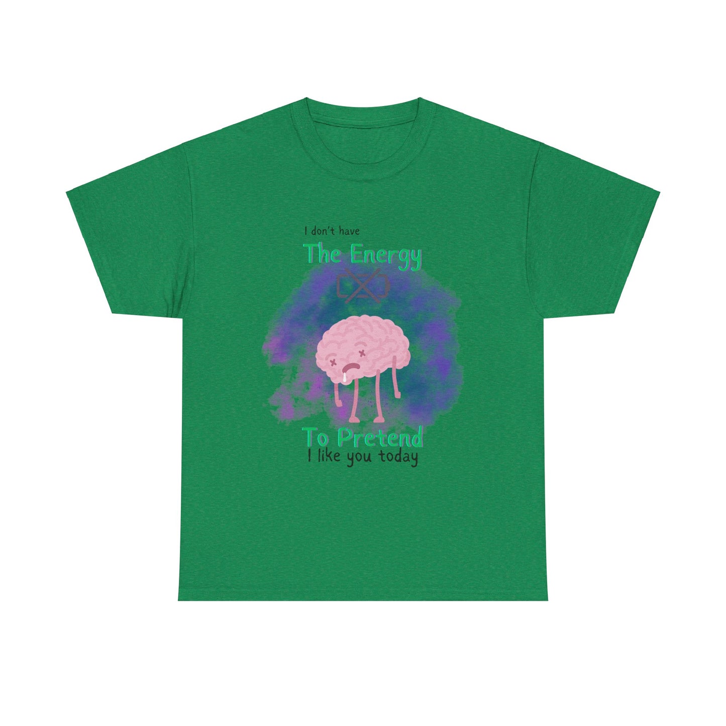 Energy Unisex Heavy Cotton Tee