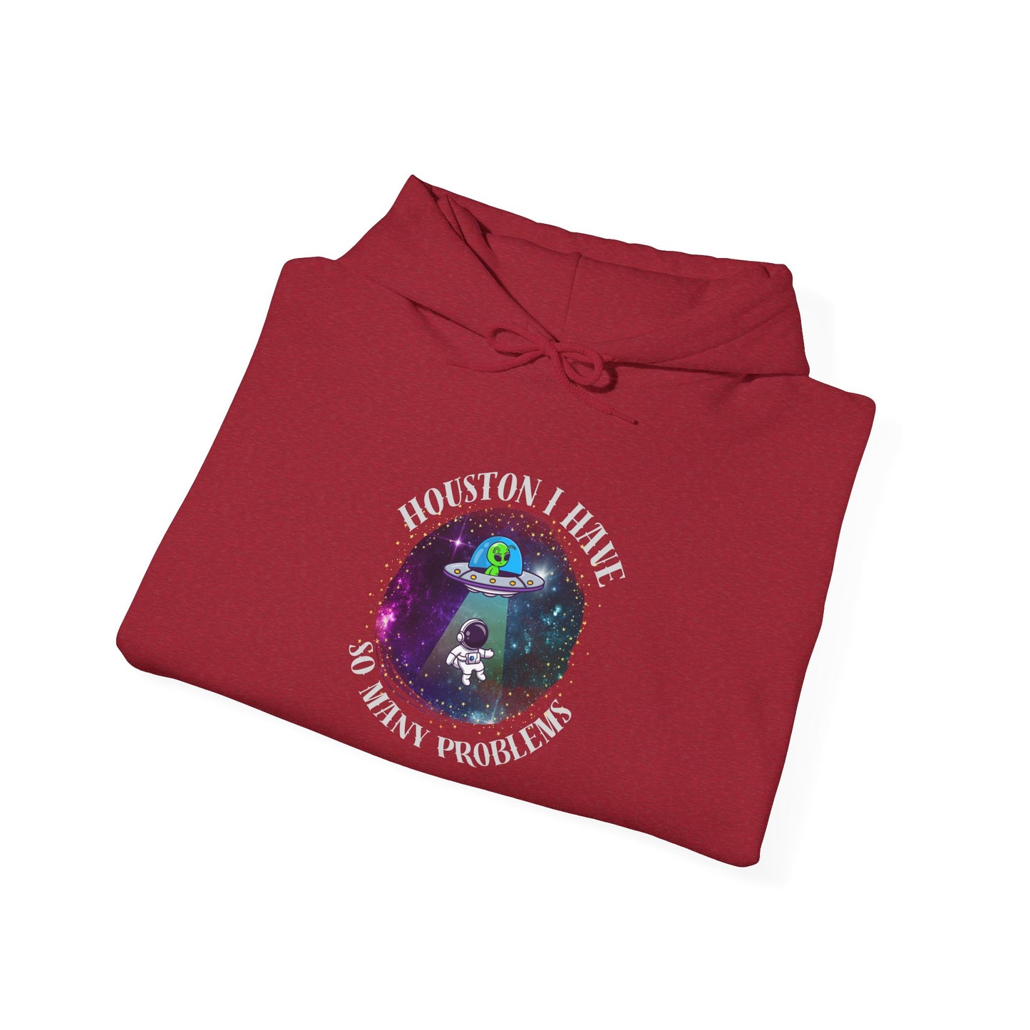 Houston Unisex Heavy Blend™ Hooded Sweatshirt