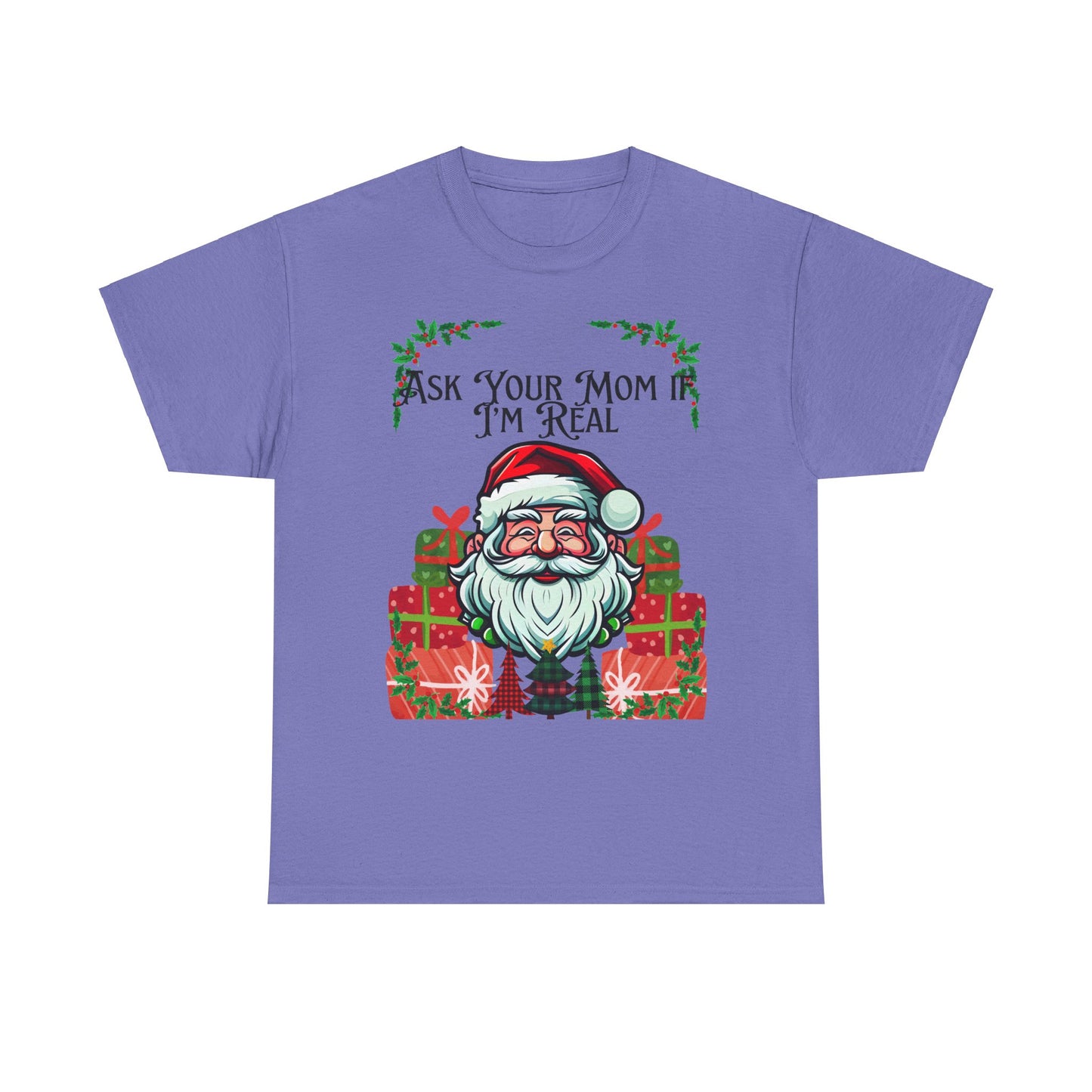 Ask your Mom Unisex Heavy Cotton Tee