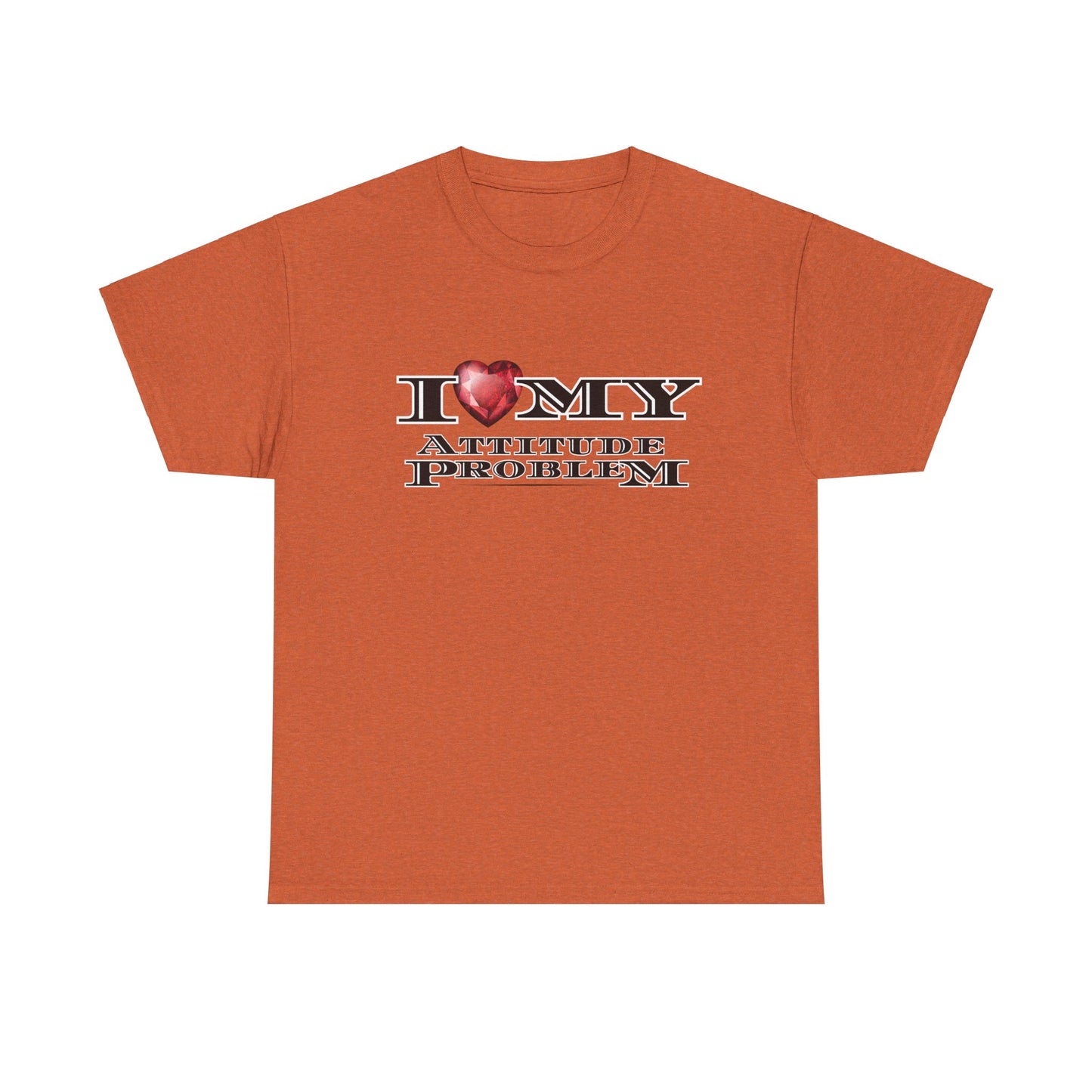 Love My Attitude Unisex Heavy Cotton Tee