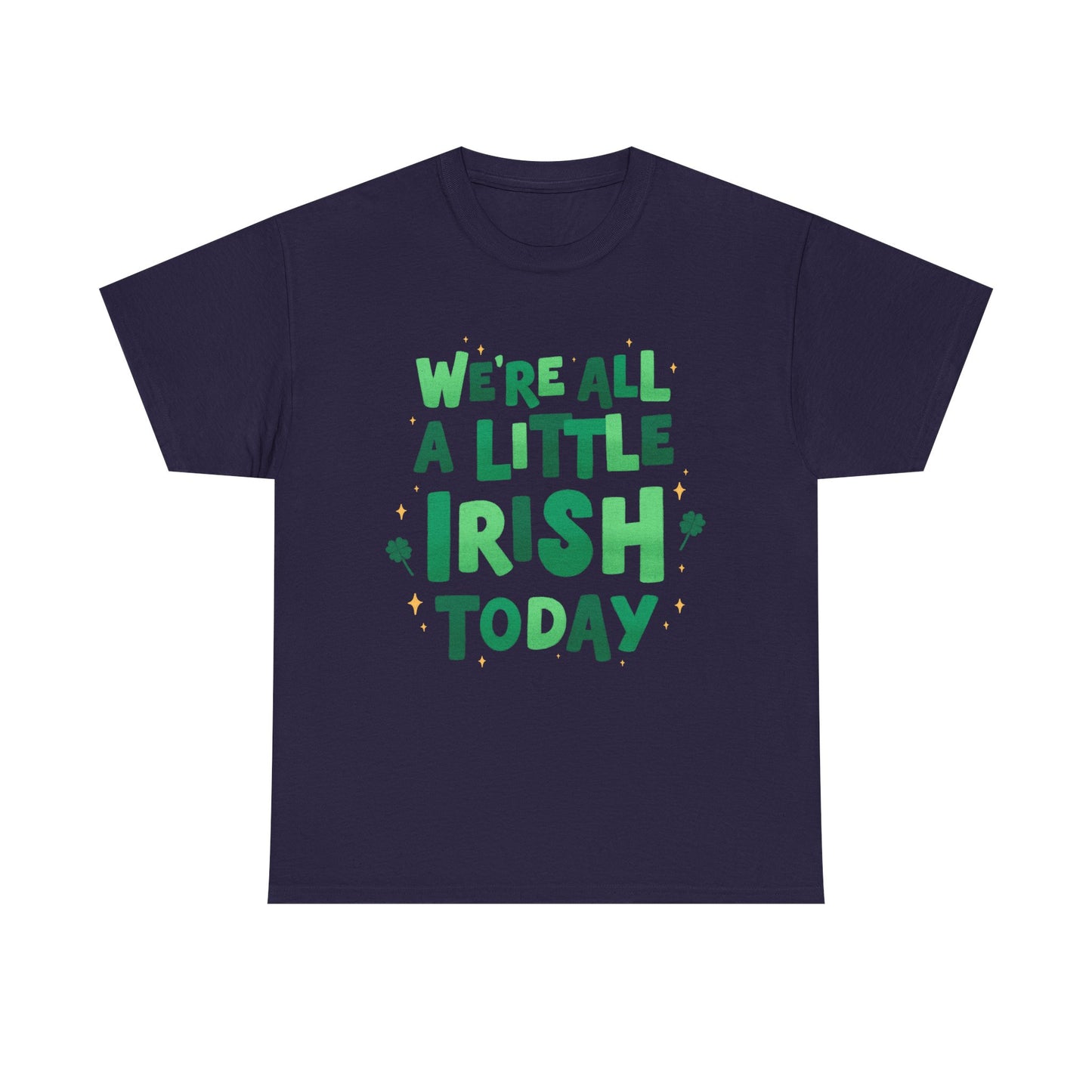 We're all Irish Unisex Heavy Cotton Tee