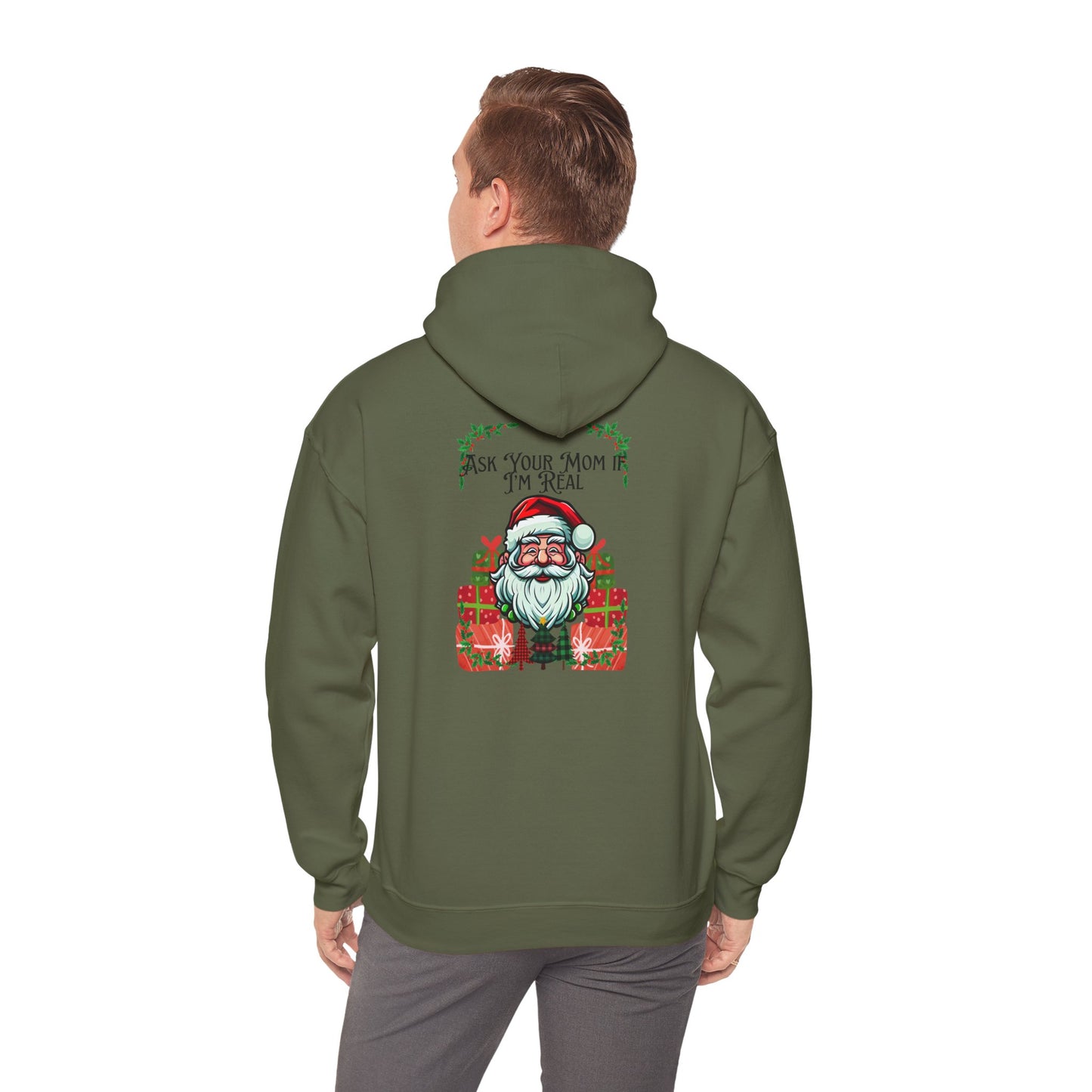Ask your Mom Unisex Heavy Blend™ Hooded Sweatshirt