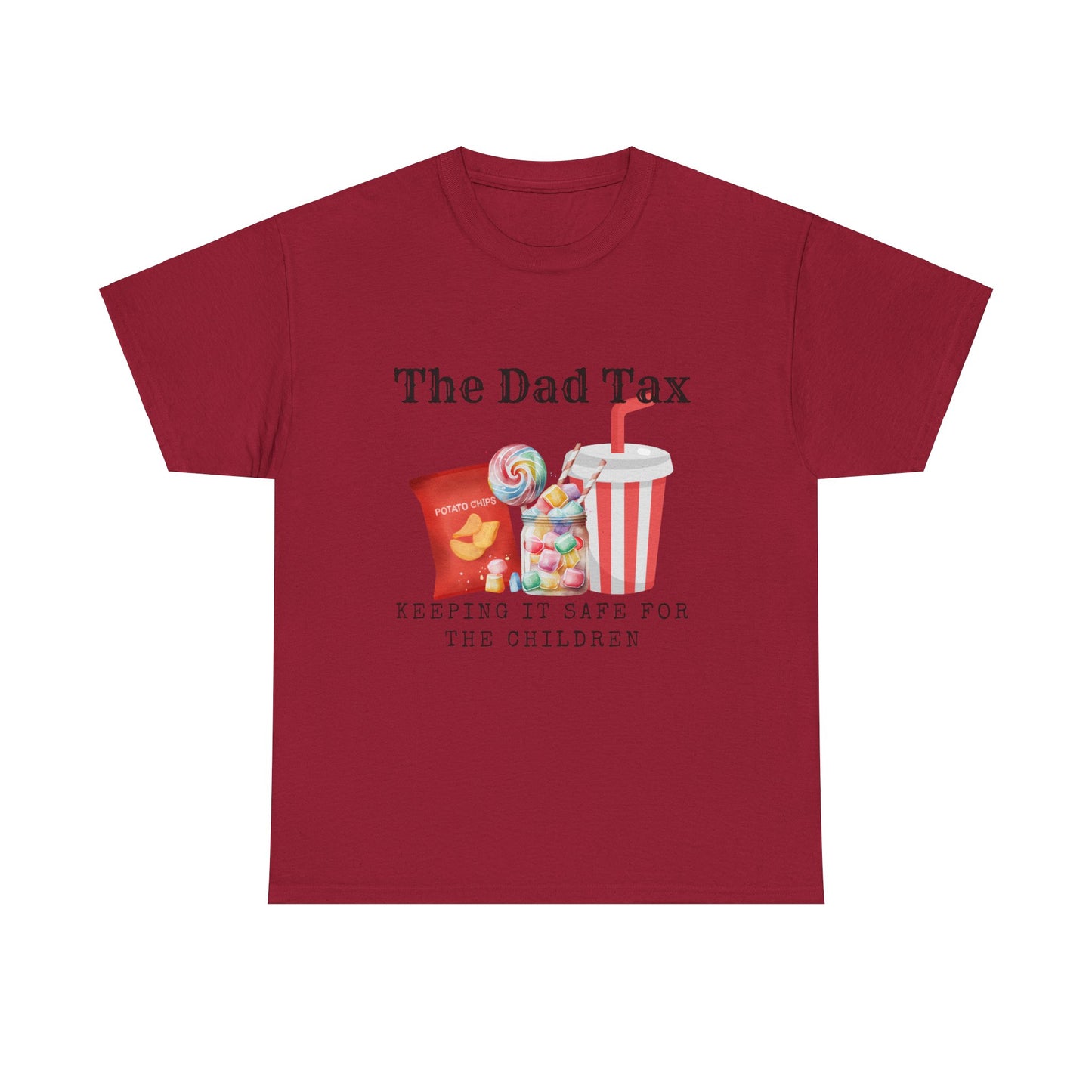 Dad Tax Unisex Heavy Cotton Tee