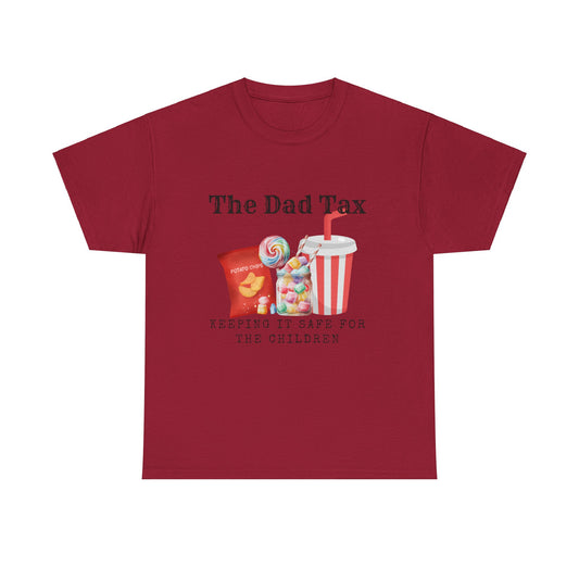 Dad Tax Unisex Heavy Cotton Tee