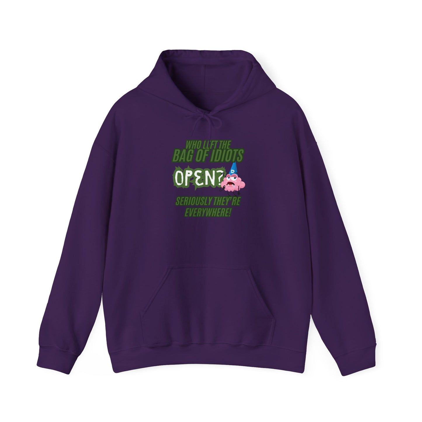 Open Bag Unisex Heavy Blend™ Hooded Sweatshirt