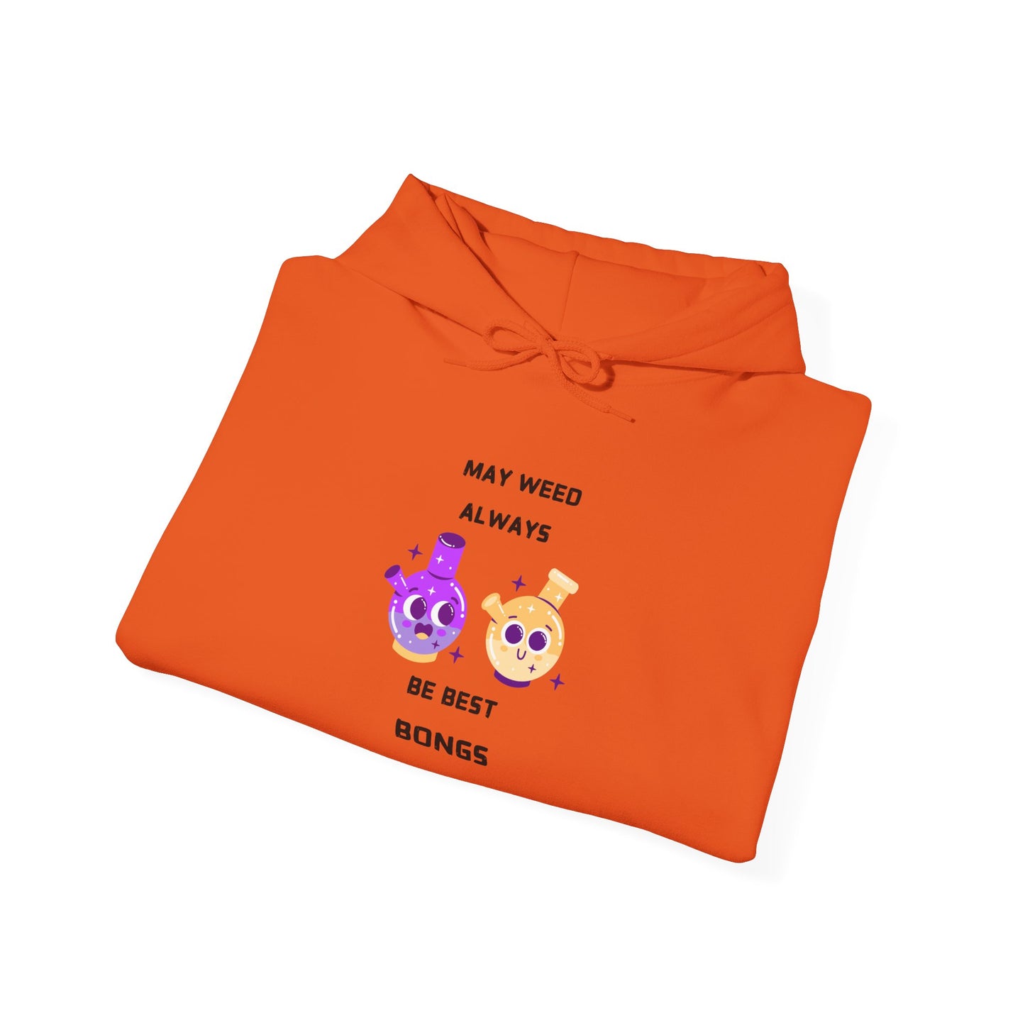 May Weed Unisex Heavy Blend™ Hooded Sweatshirt
