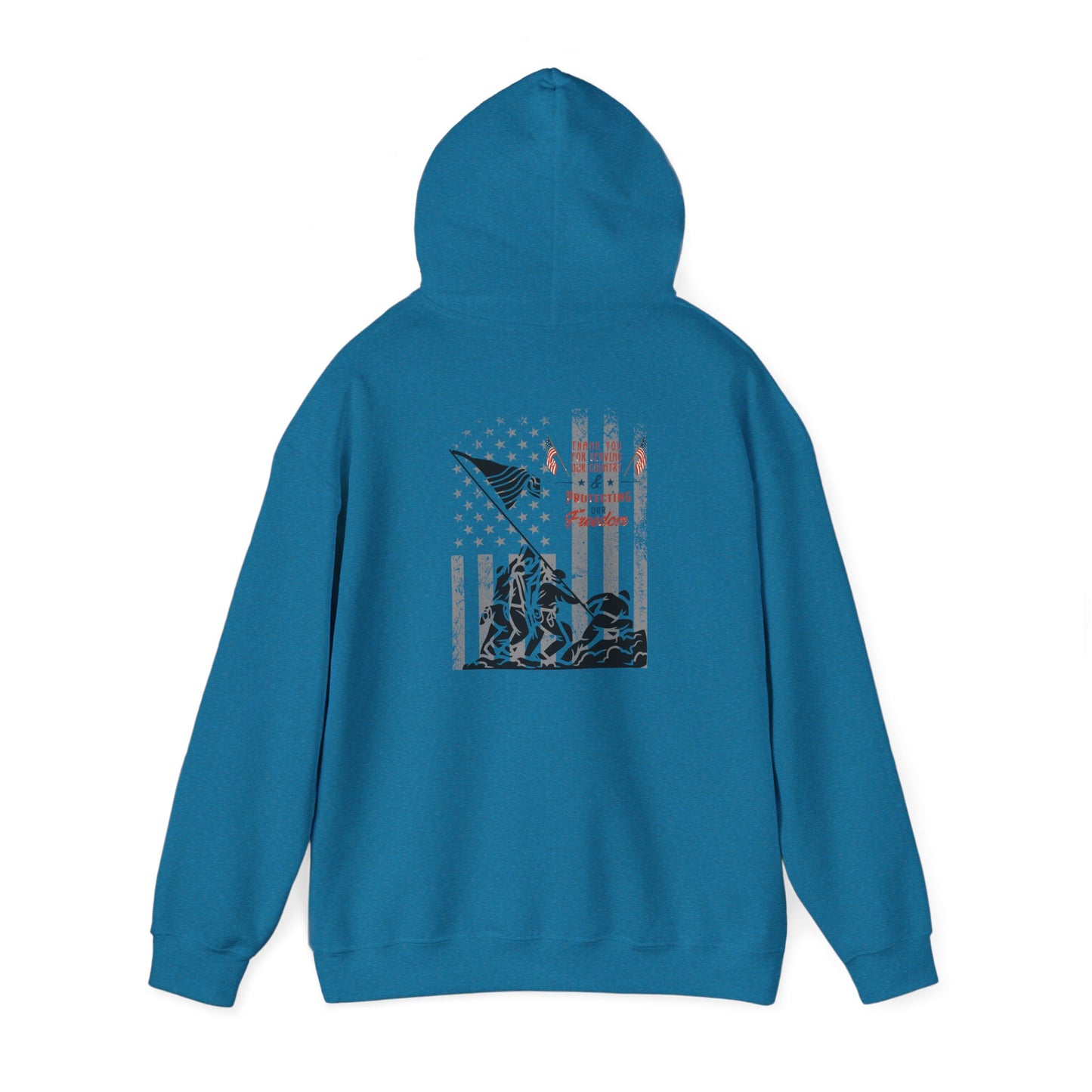 Protecting Us Unisex Heavy Blend™ Hooded Sweatshirt