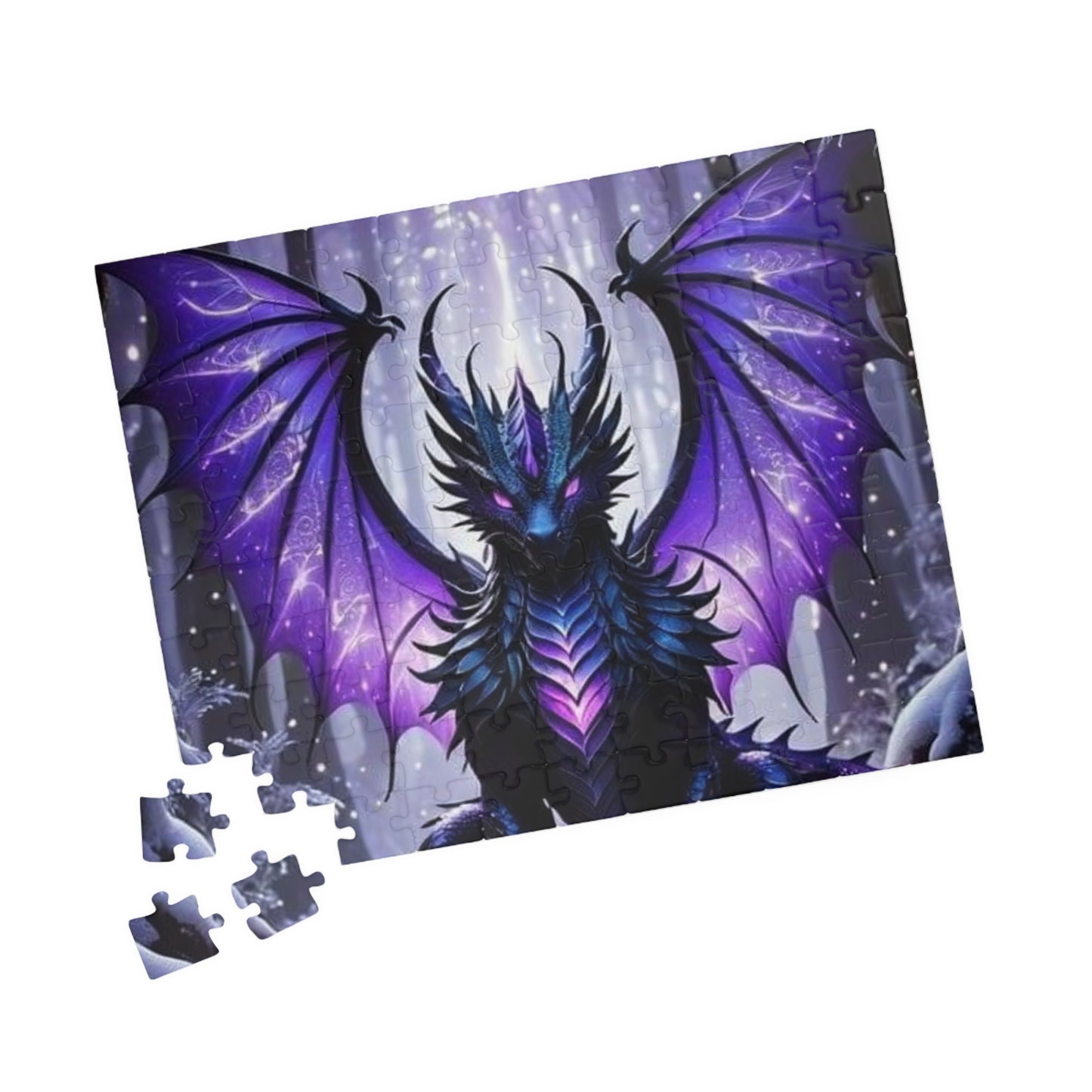 Dragon Puzzle (110, 252, 520-piece)