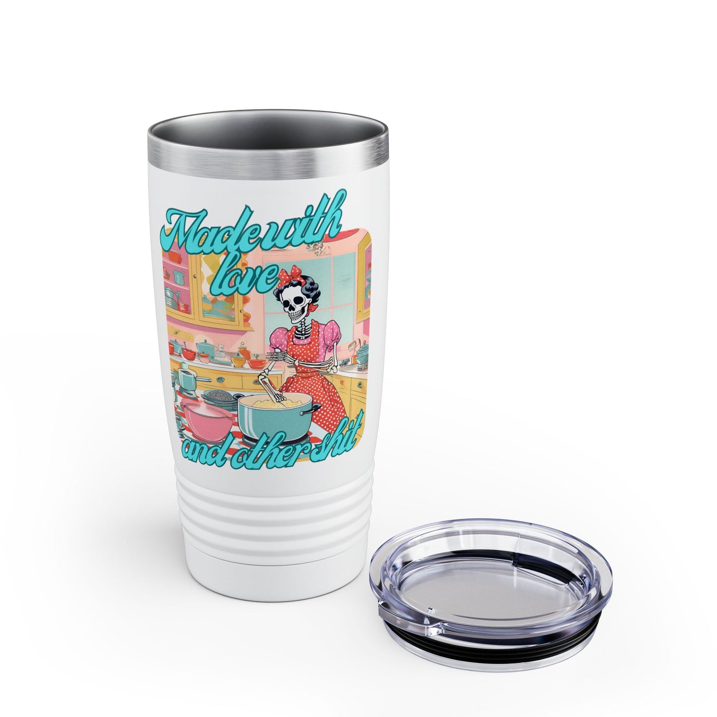 Made with Love Ringneck Tumbler, 20oz