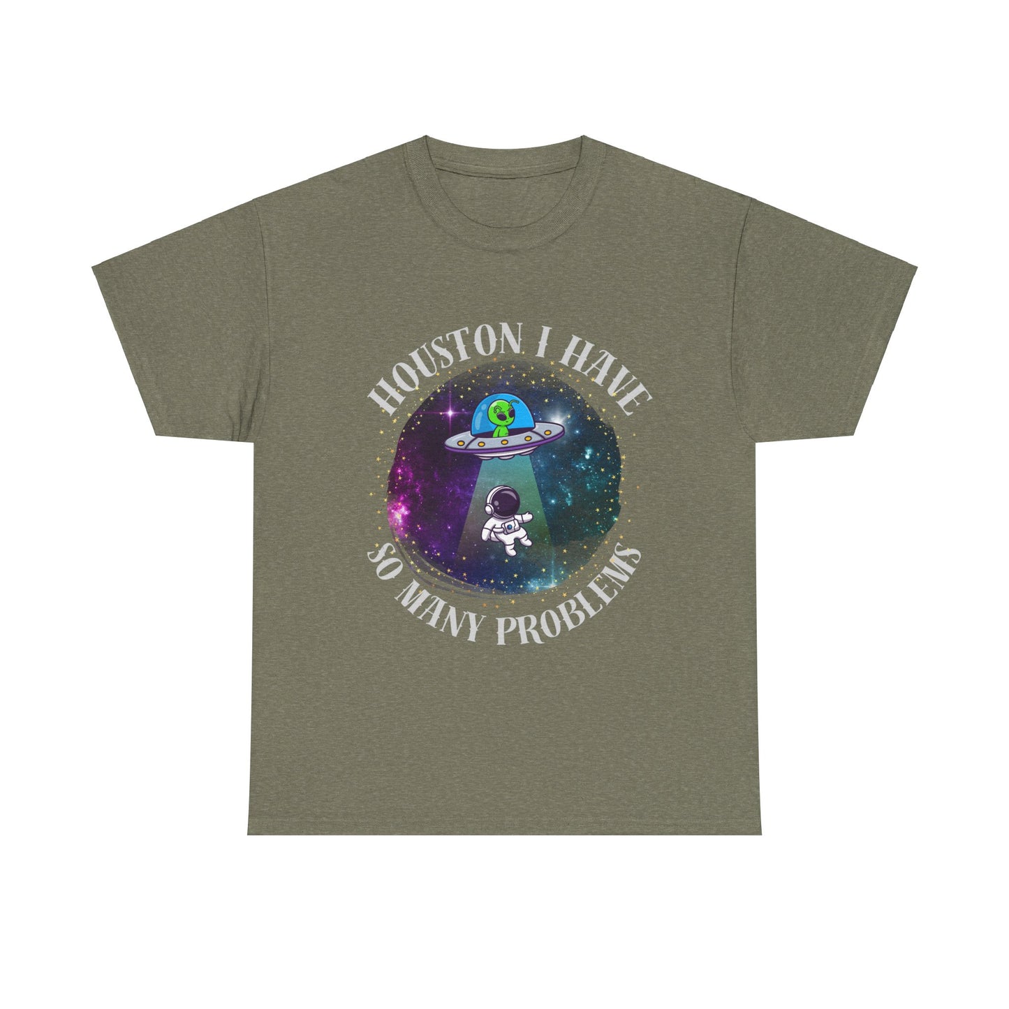 Houston Unisex Heavy Cotton Tee