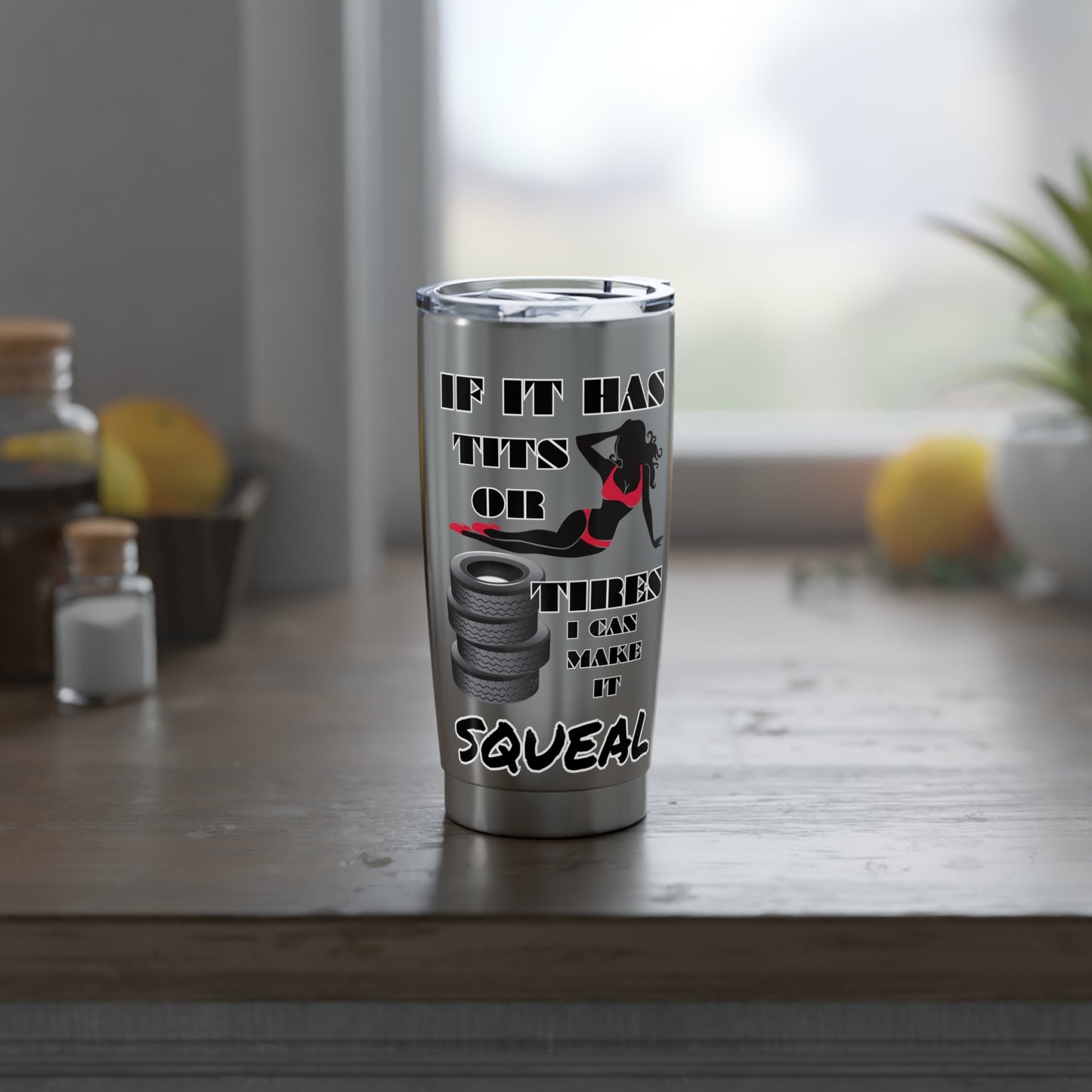 Squeal Vagabond 20oz Tumbler