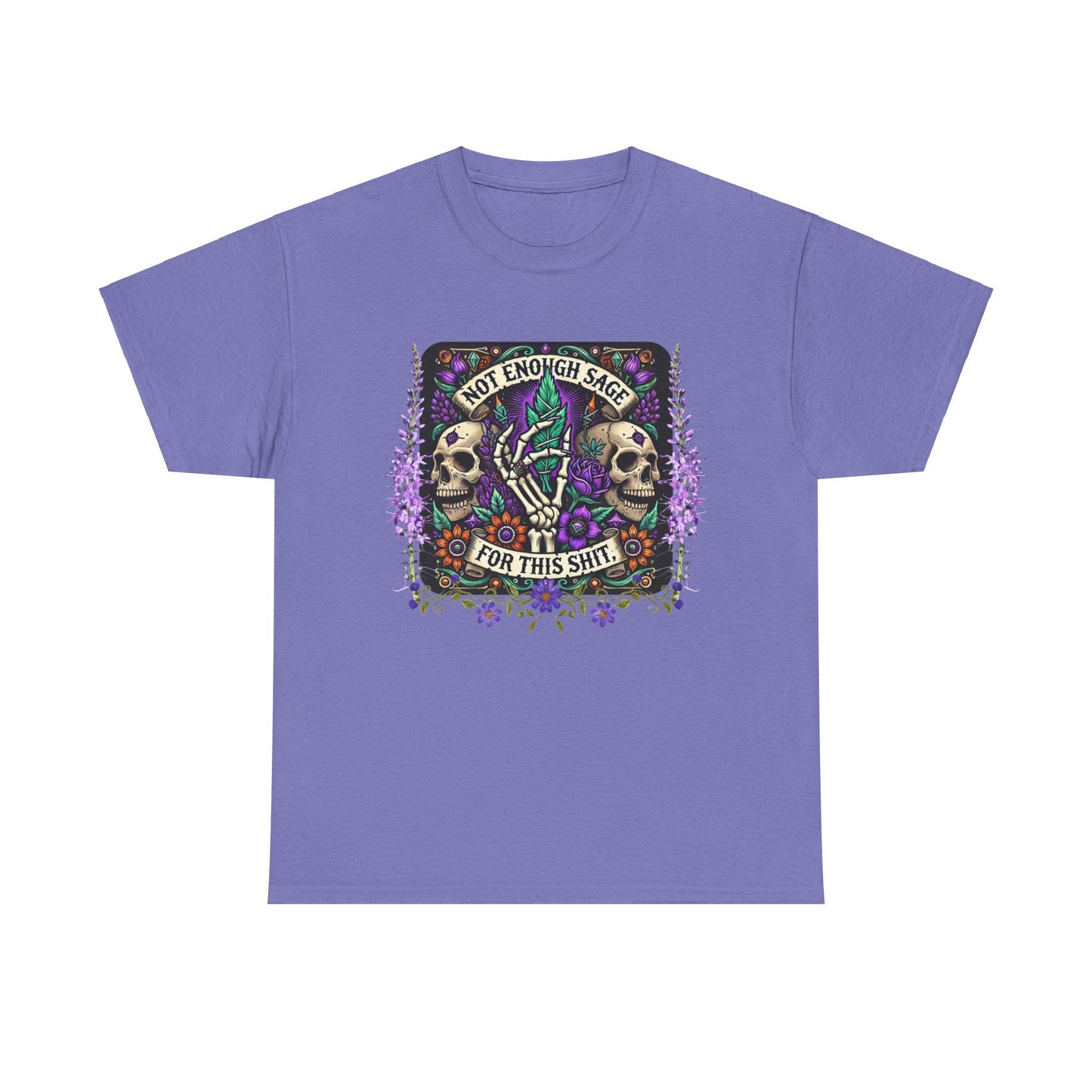 Sage Unisex Heavy Cotton Tee