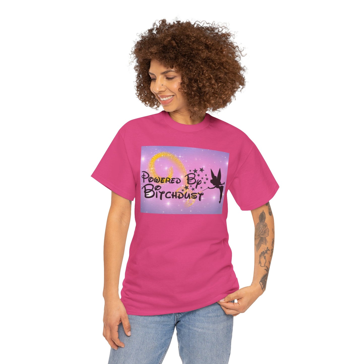 Powered by Unisex Heavy Cotton Tee