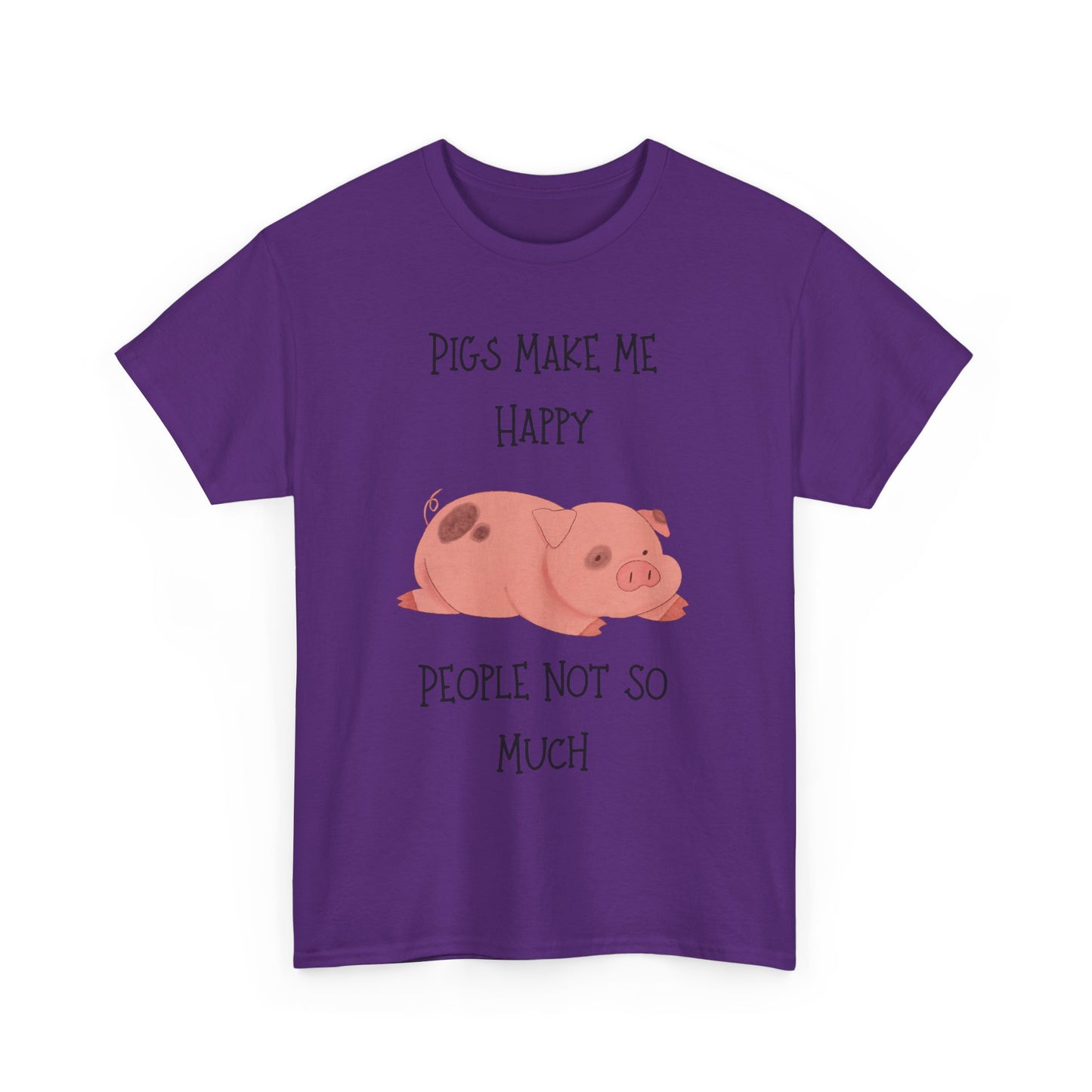 Love Piggies Unisex Heavy Cotton Tee