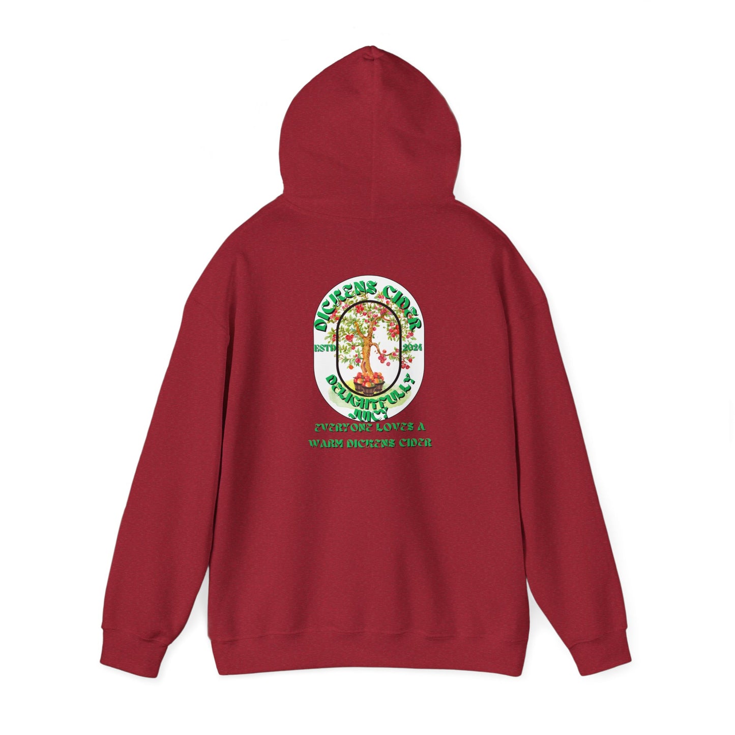 Dickens Cider Unisex Heavy Blend™ Hooded Sweatshirt