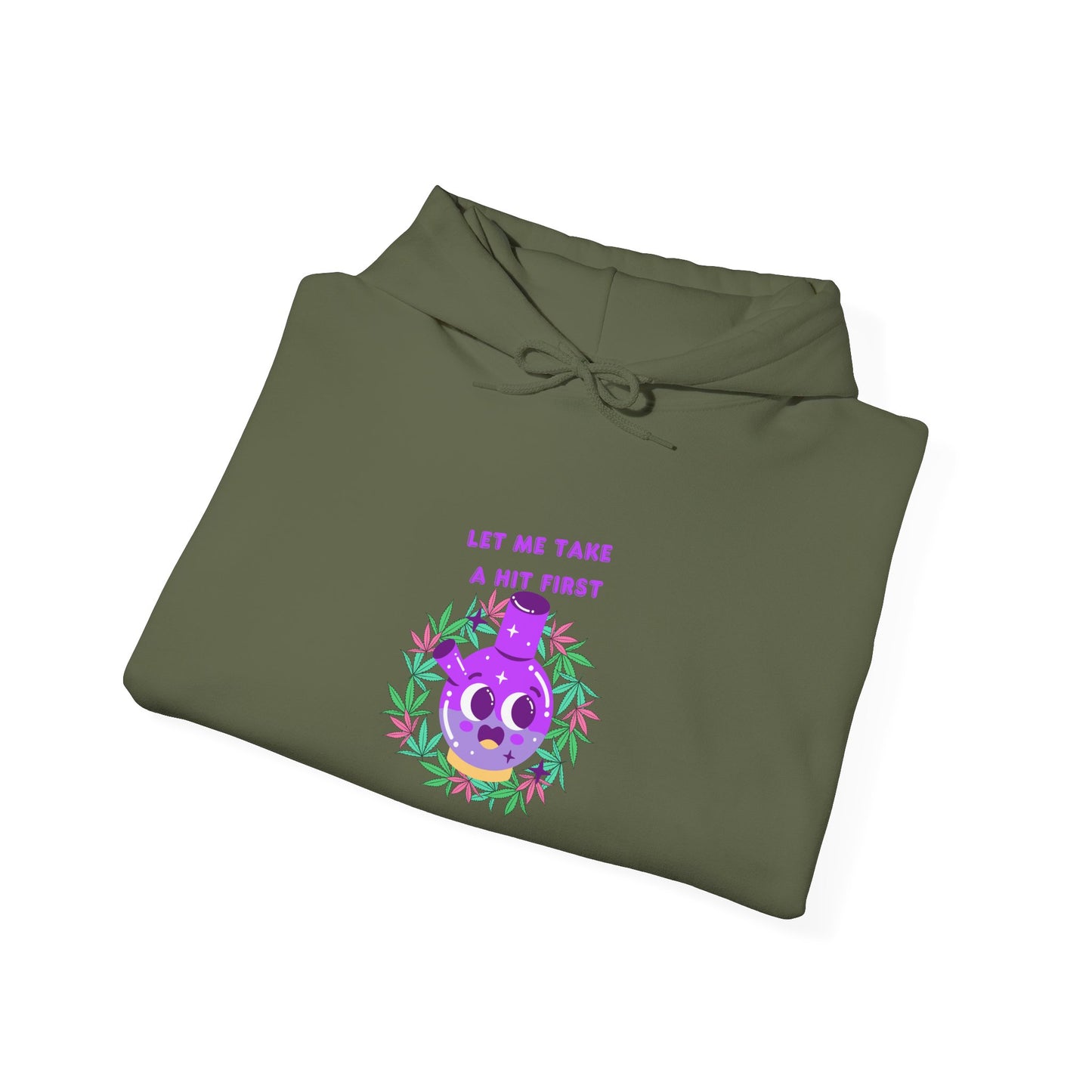 Take a hit Unisex Heavy Blend™ Hooded Sweatshirt