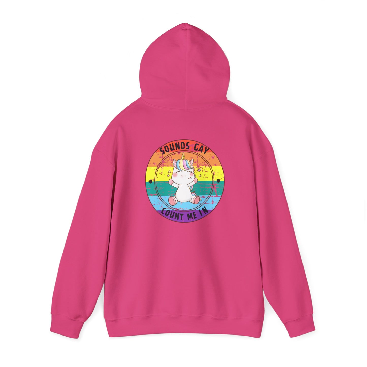 Sounds Gay Hoodie