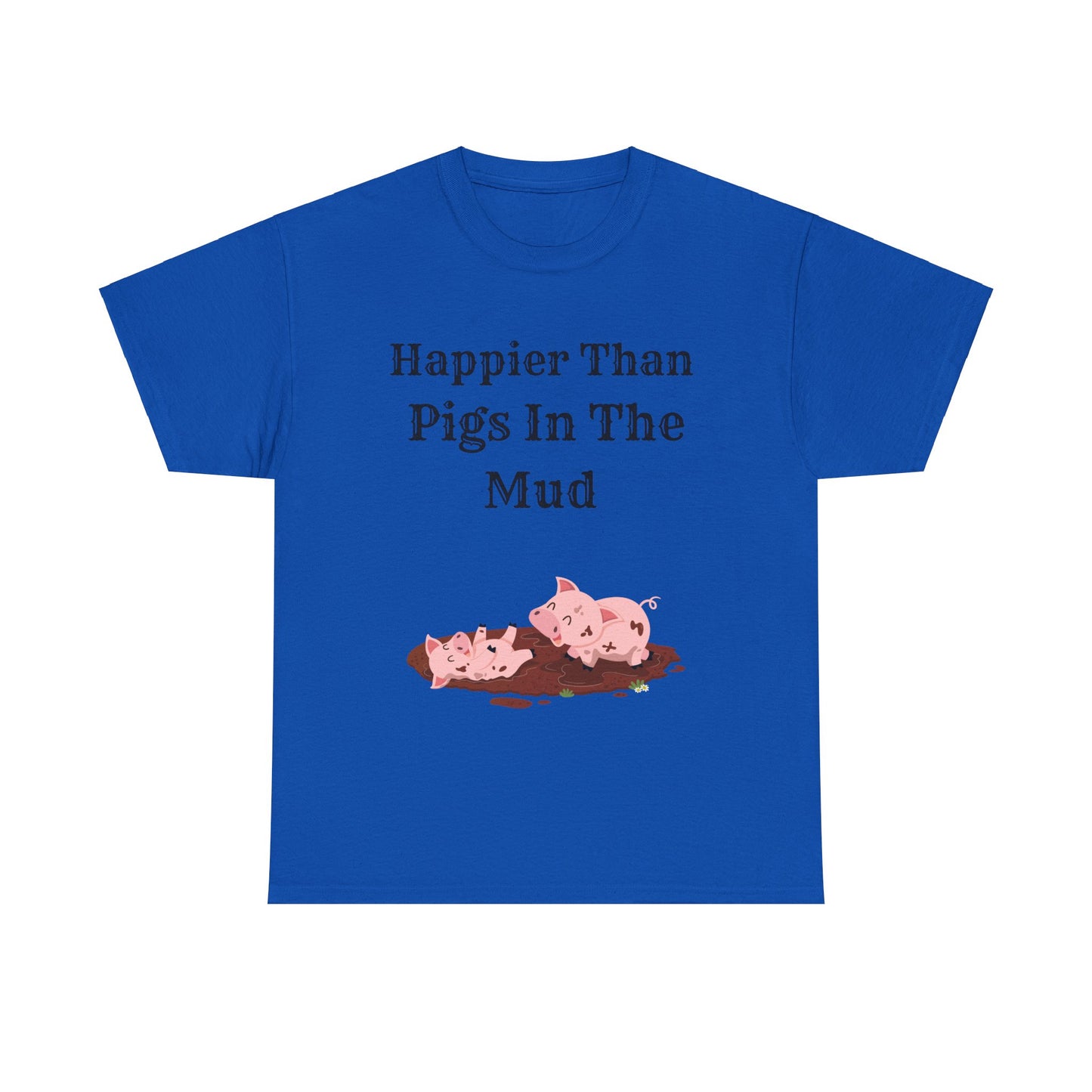 Happier Than Unisex Heavy Cotton Tee