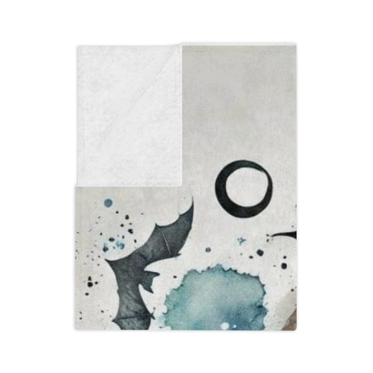 Bat Velveteen Microfiber Blanket