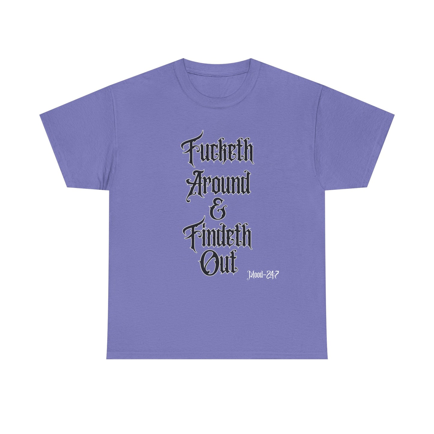 FAFO Unisex Heavy Cotton Tee