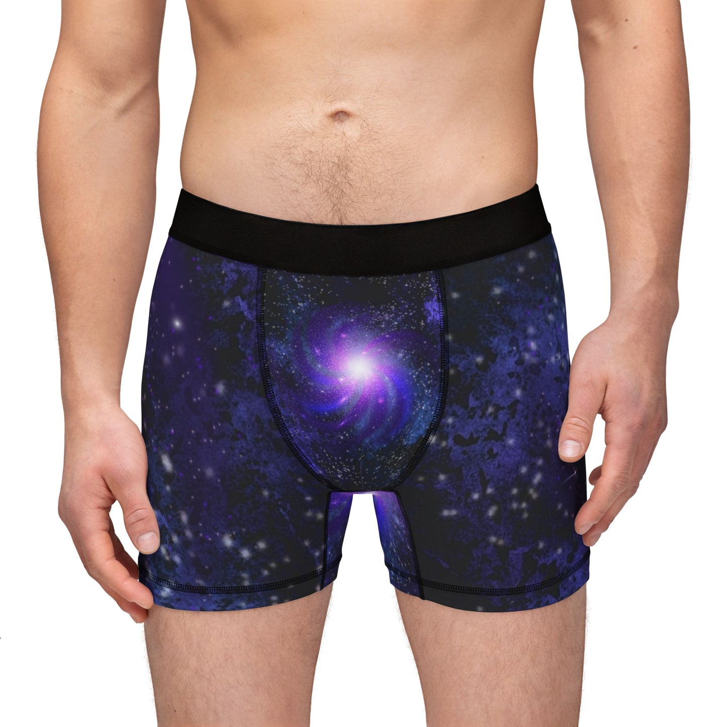 Space Men's Boxers (AOP)