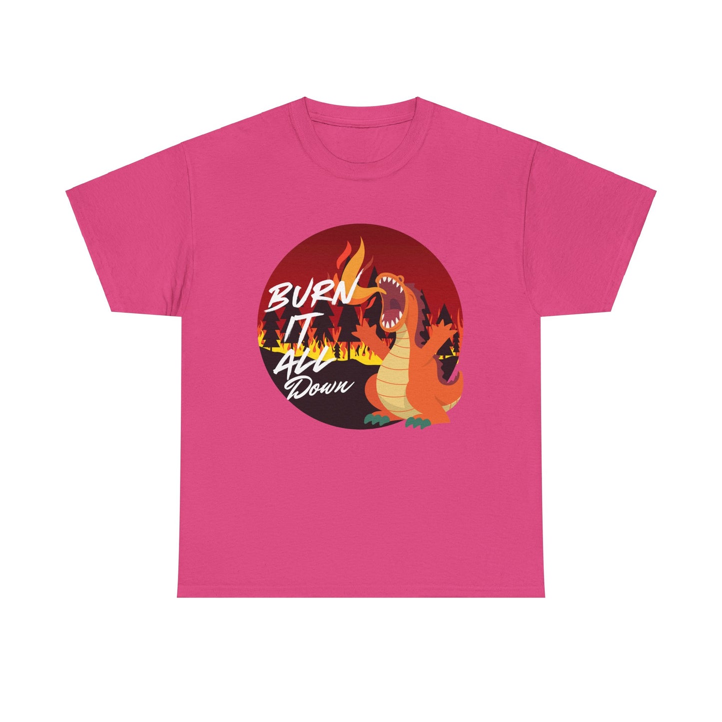 Burn It Unisex Heavy Cotton Tee