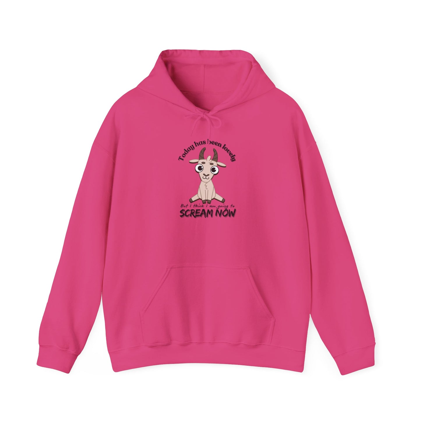 Scream Unisex Heavy Blend™ Hooded Sweatshirt