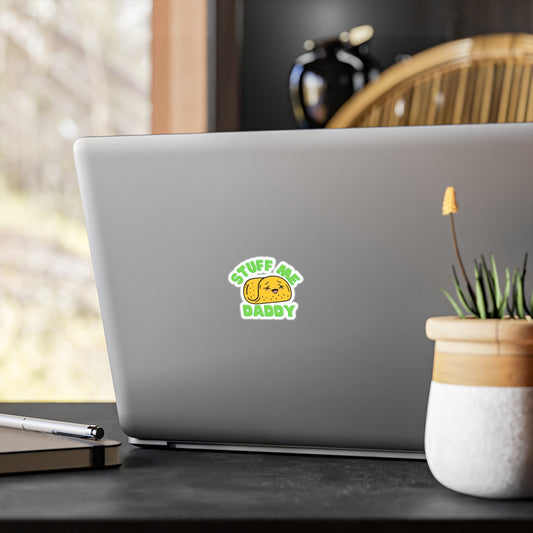 Stuff Me Kiss-Cut Vinyl Decals