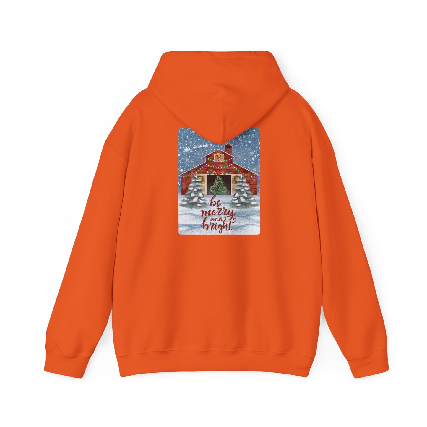 Be Merry Unisex Heavy Blend™ Hooded Sweatshirt