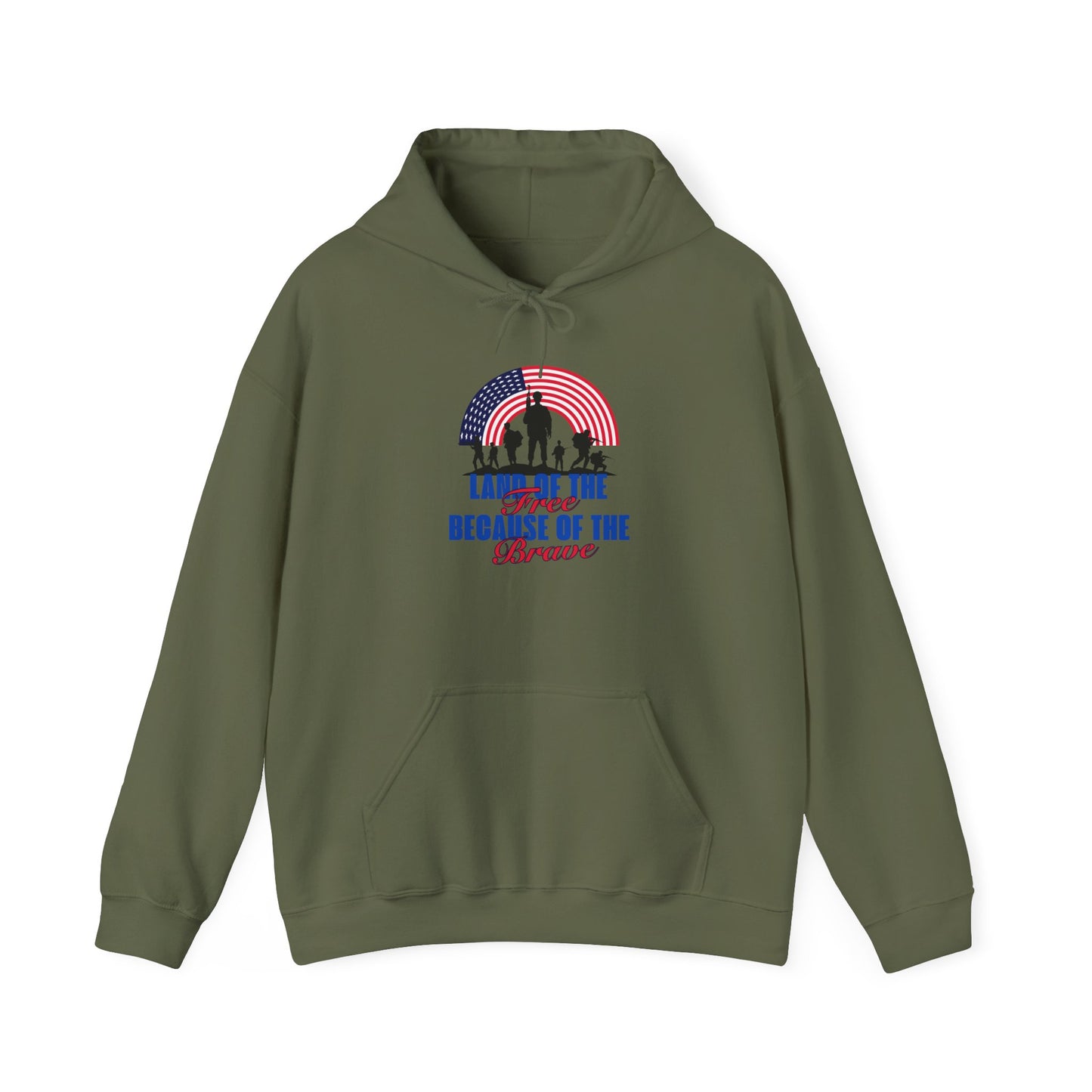 Brave Unisex Heavy Blend™ Hooded Sweatshirt