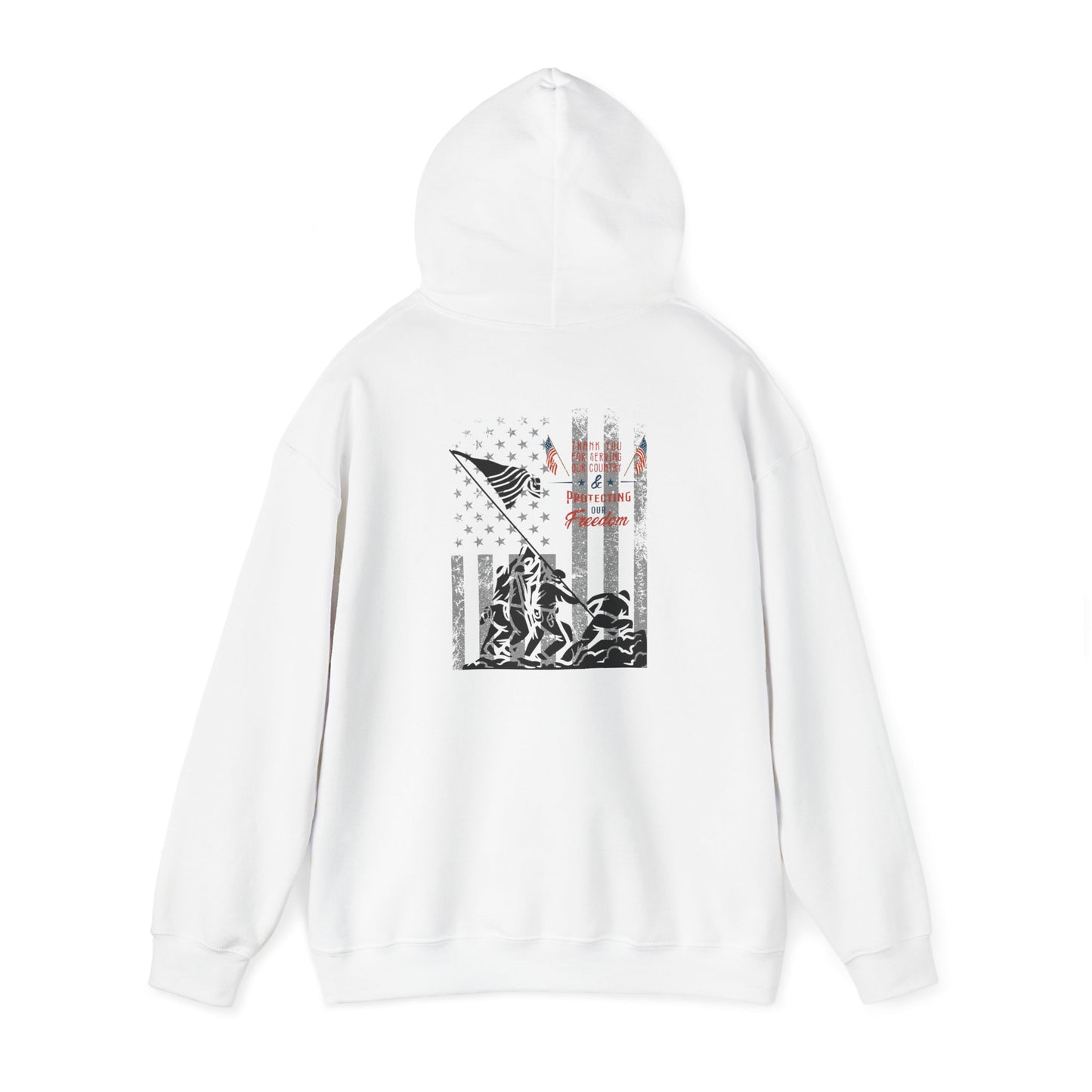 Protecting Us Unisex Heavy Blend™ Hooded Sweatshirt