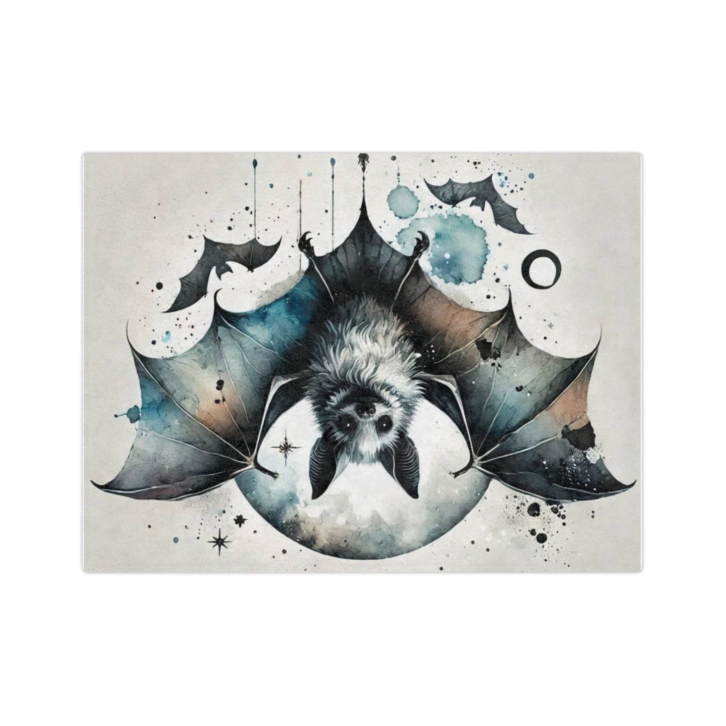 Bat Velveteen Microfiber Blanket
