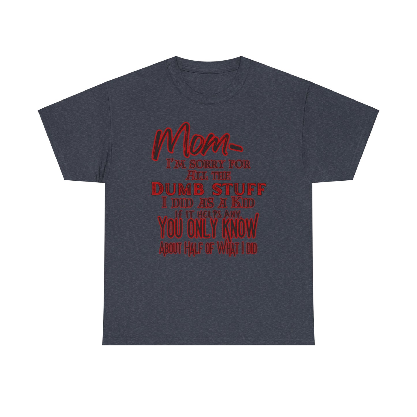 Mom Unisex Heavy Cotton Tee