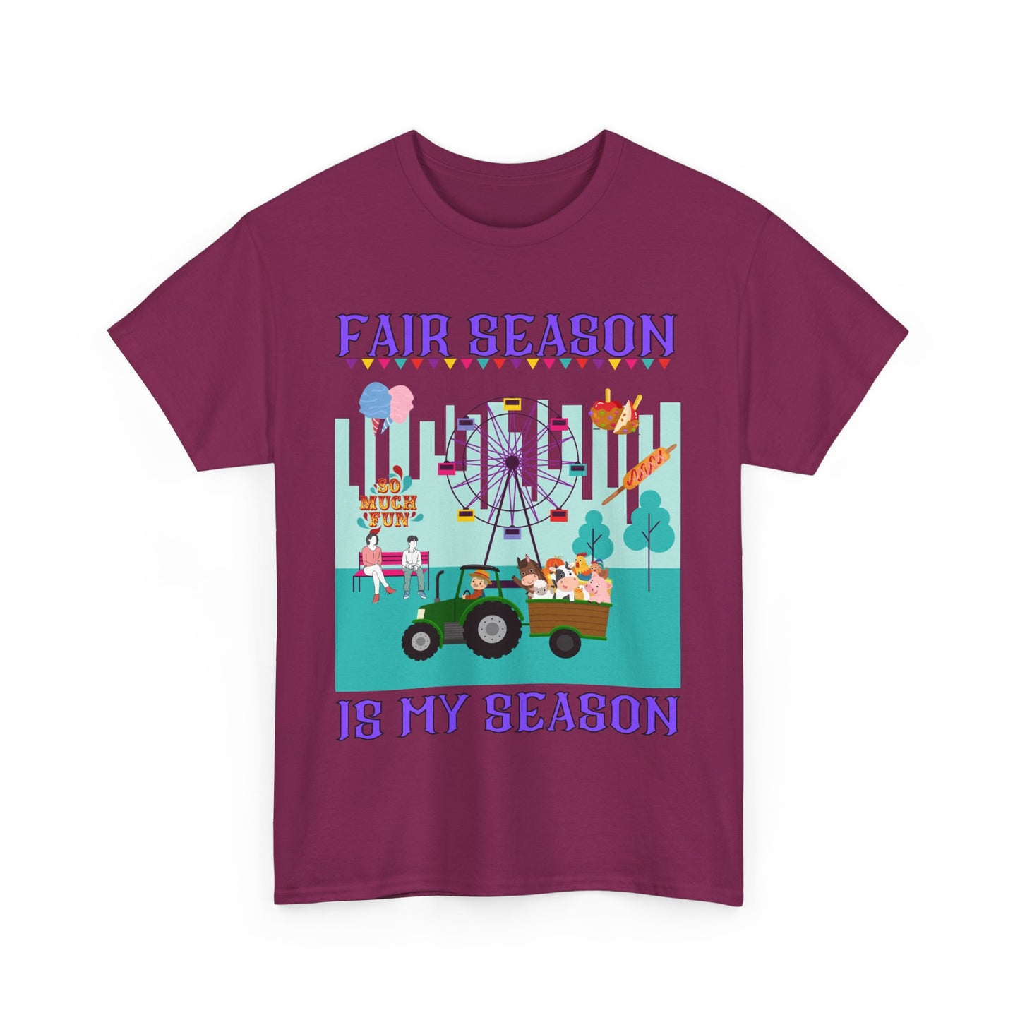 Fair Season Unisex Heavy Cotton Tee